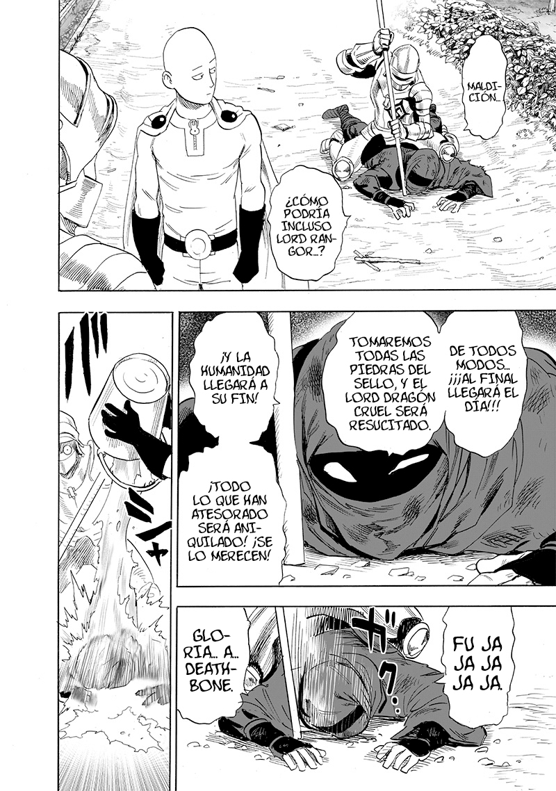 Read One Punch-Man ES Manga Online