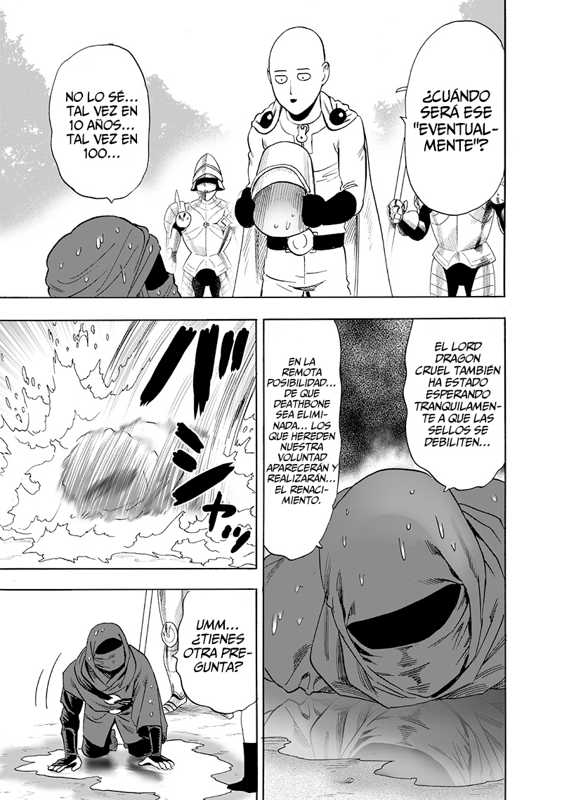 Read One Punch-Man ES Manga Online