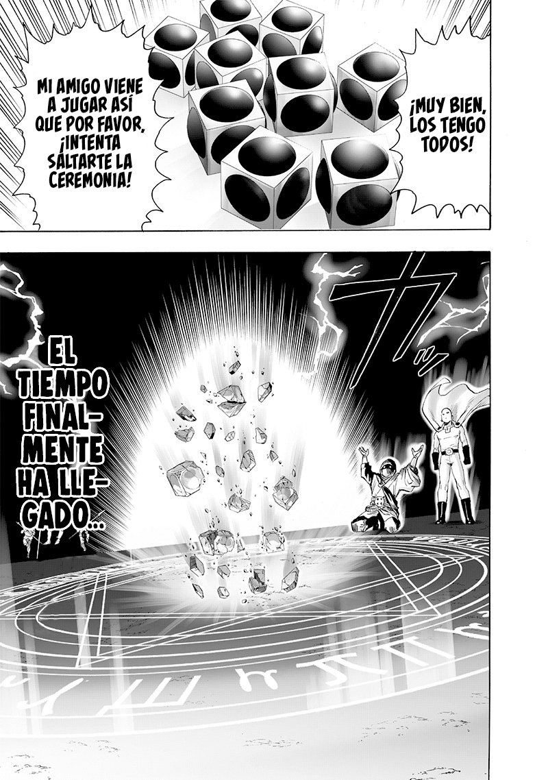 Read One Punch-Man ES Manga Online