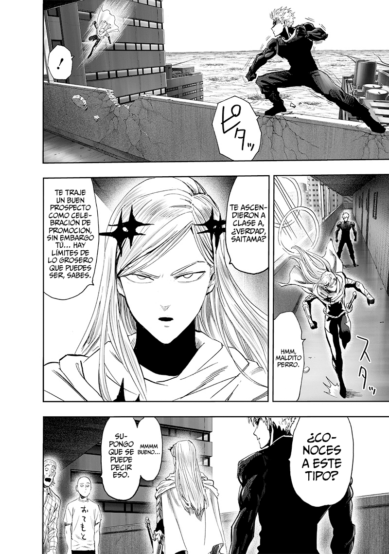 Read One Punch-Man ES Manga Online