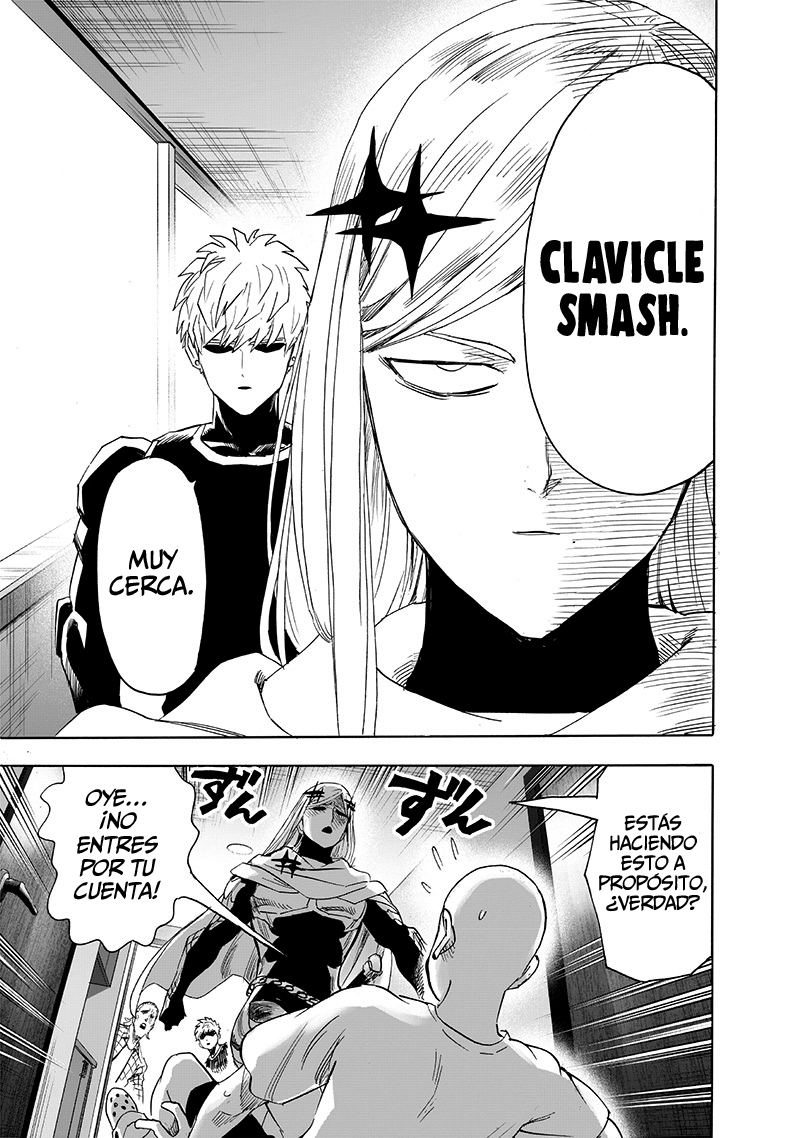 Read One Punch-Man ES Manga Online