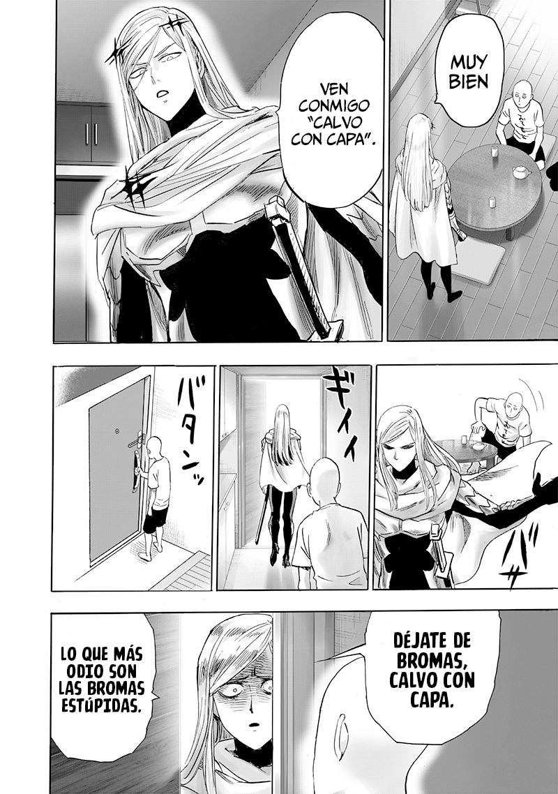 Read One Punch-Man ES Manga Online