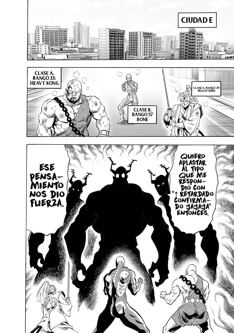 Read One Punch-Man ES Manga Online