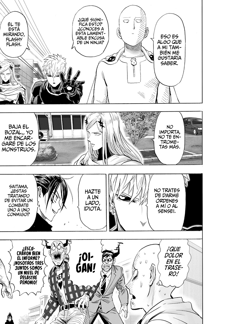 Read One Punch-Man ES Manga Online