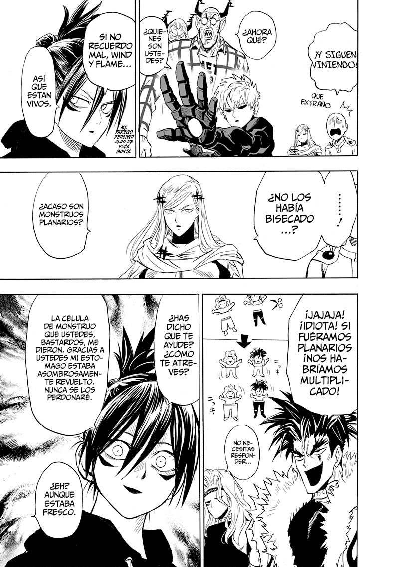 Read One Punch-Man ES Manga Online