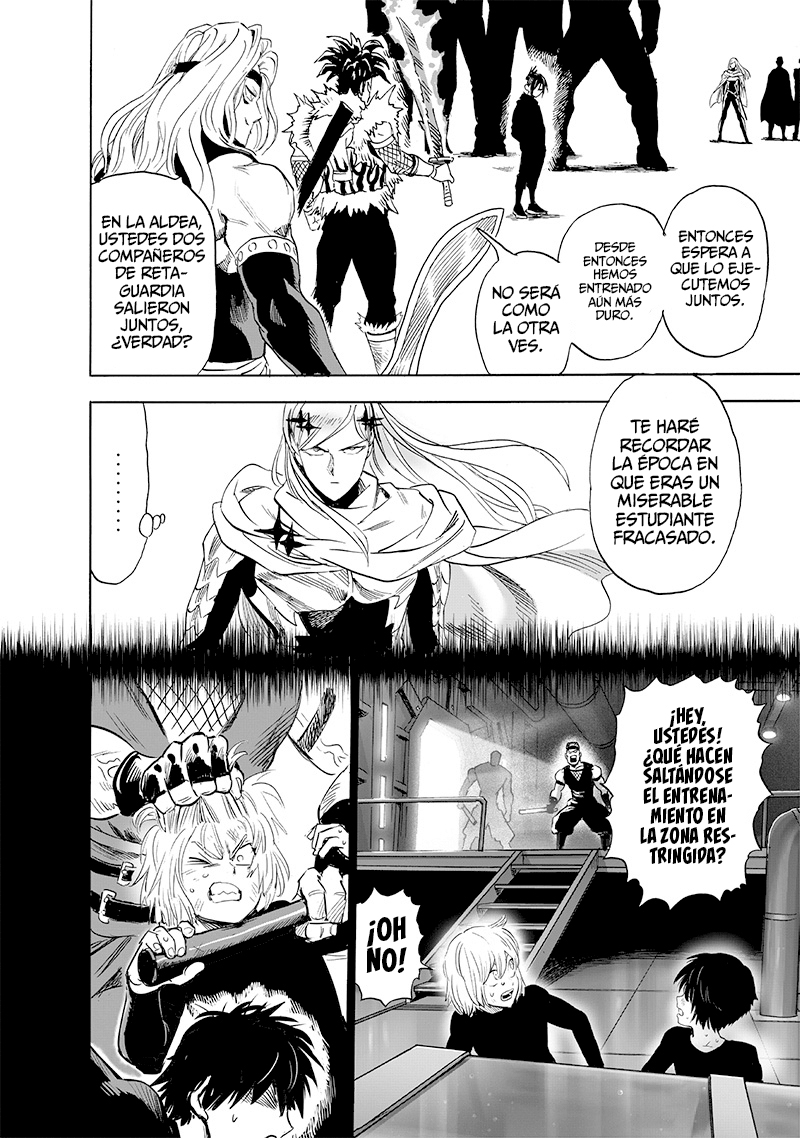 Read One Punch-Man ES Manga Online