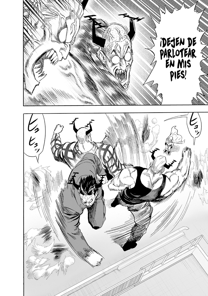 Read One Punch-Man ES Manga Online