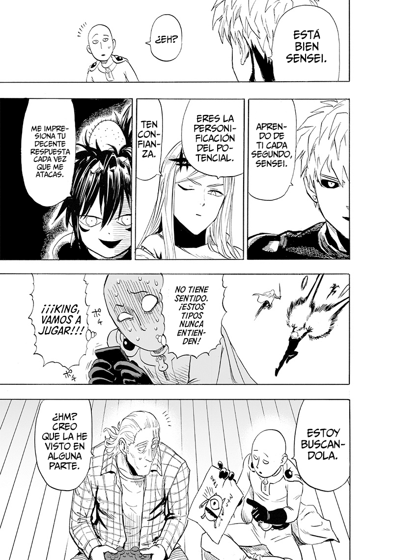 Read One Punch-Man ES Manga Online