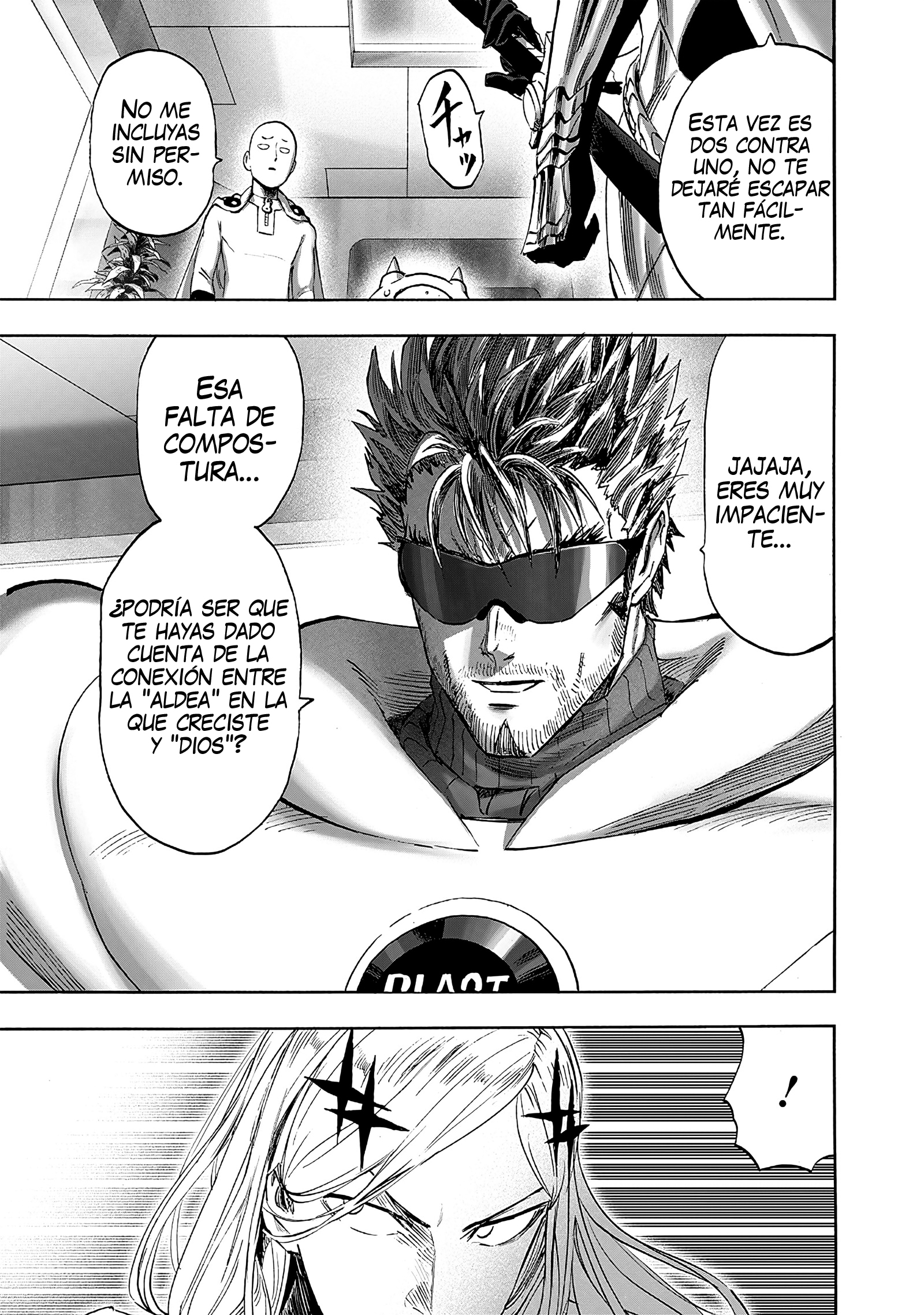 Read One Punch-Man ES Manga Online