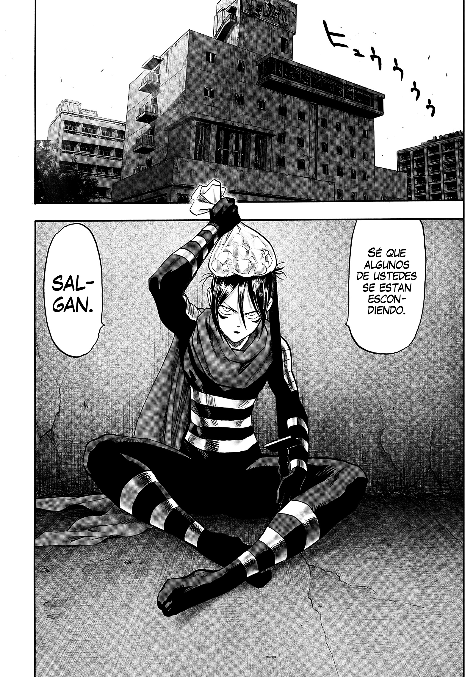 Read One Punch-Man ES Manga Online