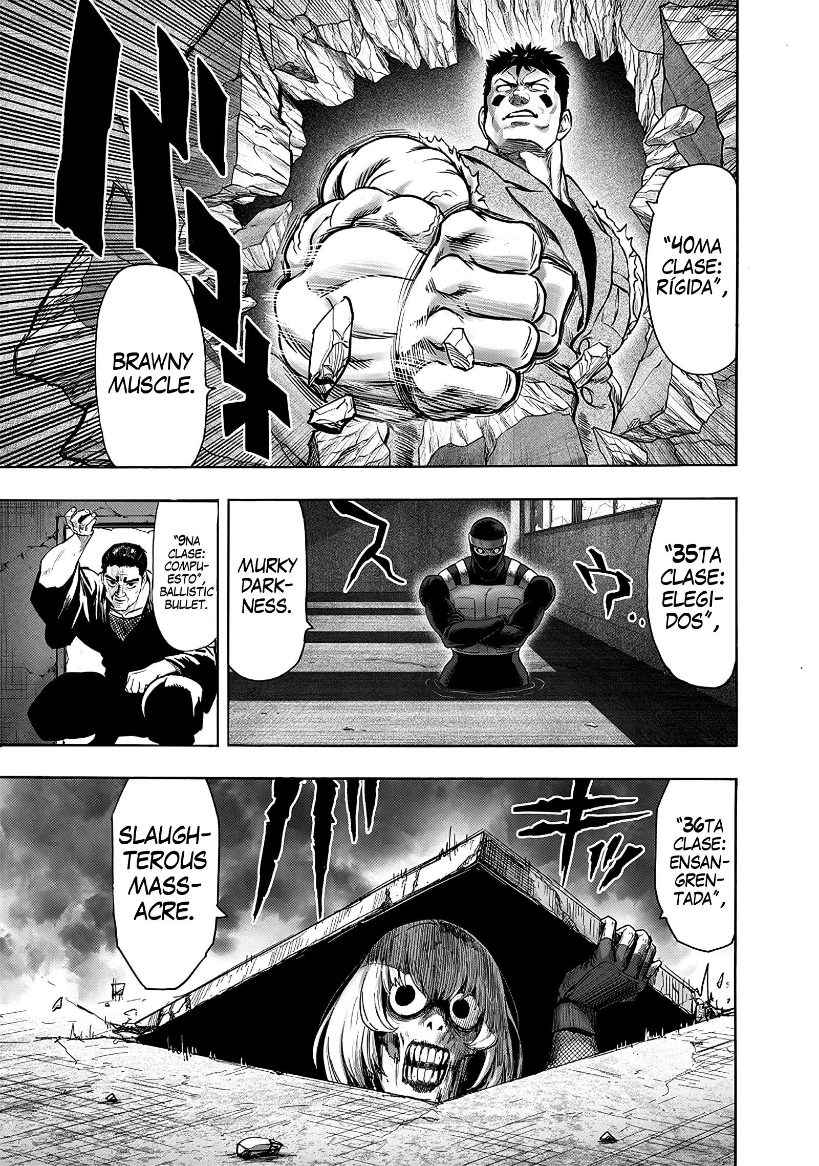 Read One Punch-Man ES Manga Online