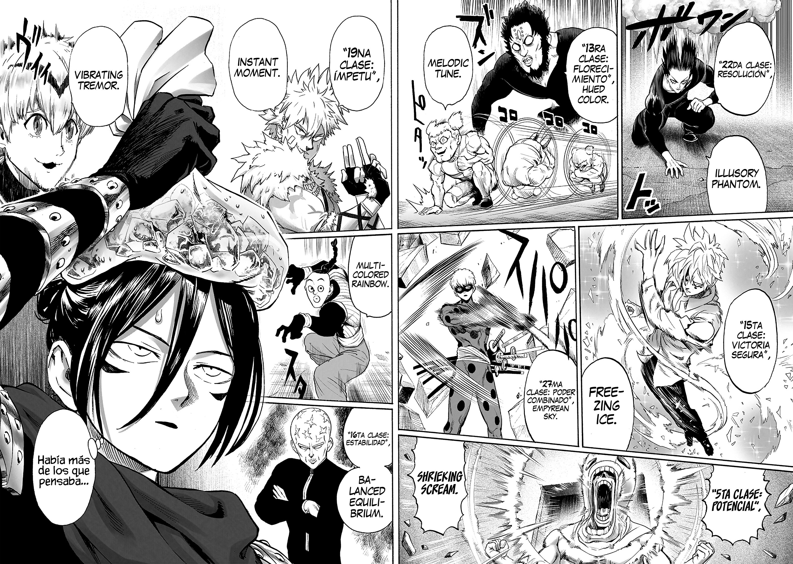 Read One Punch-Man ES Manga Online