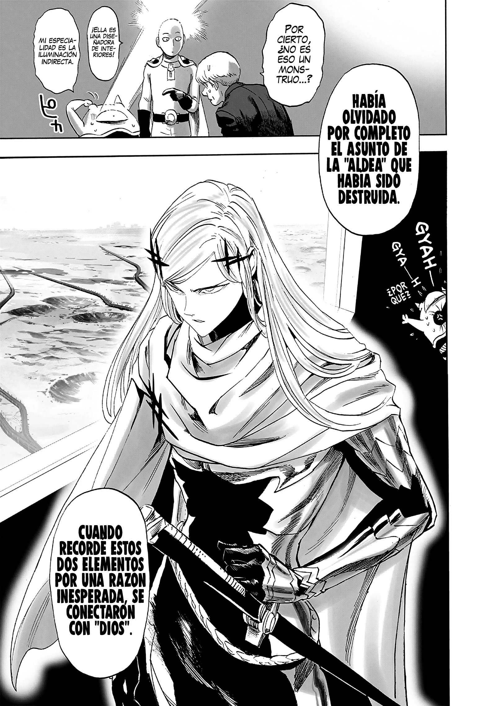 Read One Punch-Man ES Manga Online