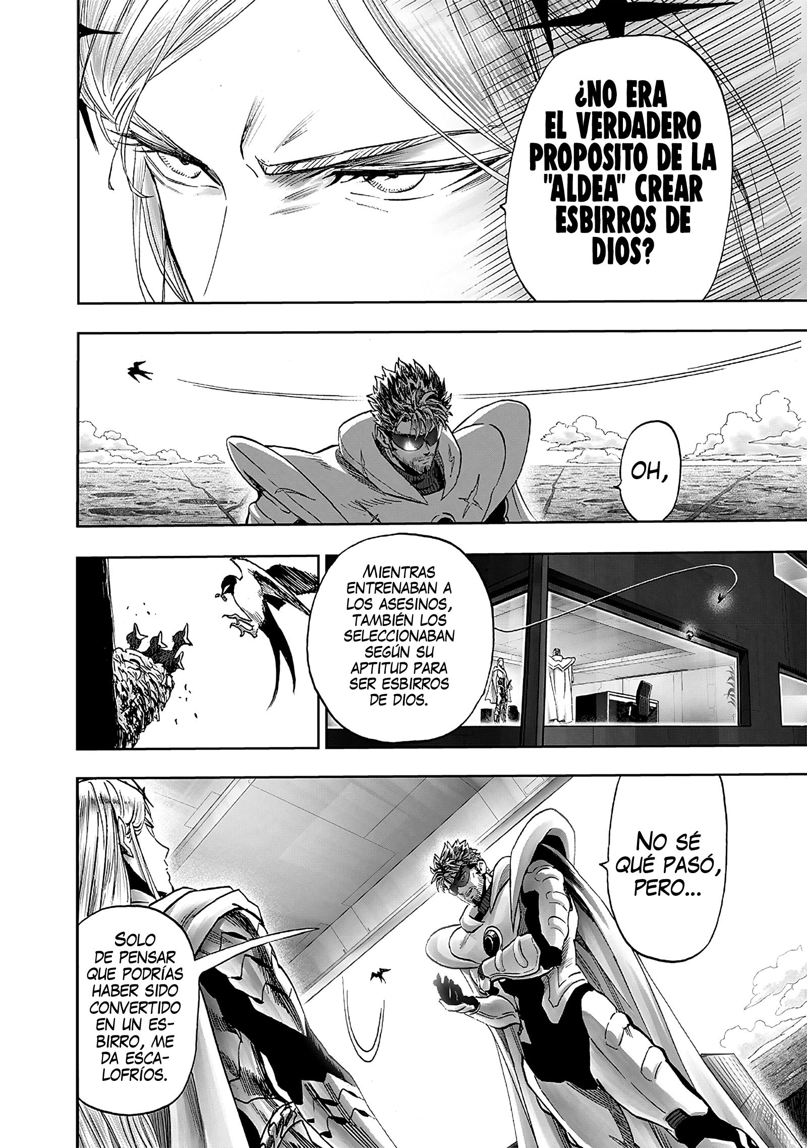 Read One Punch-Man ES Manga Online