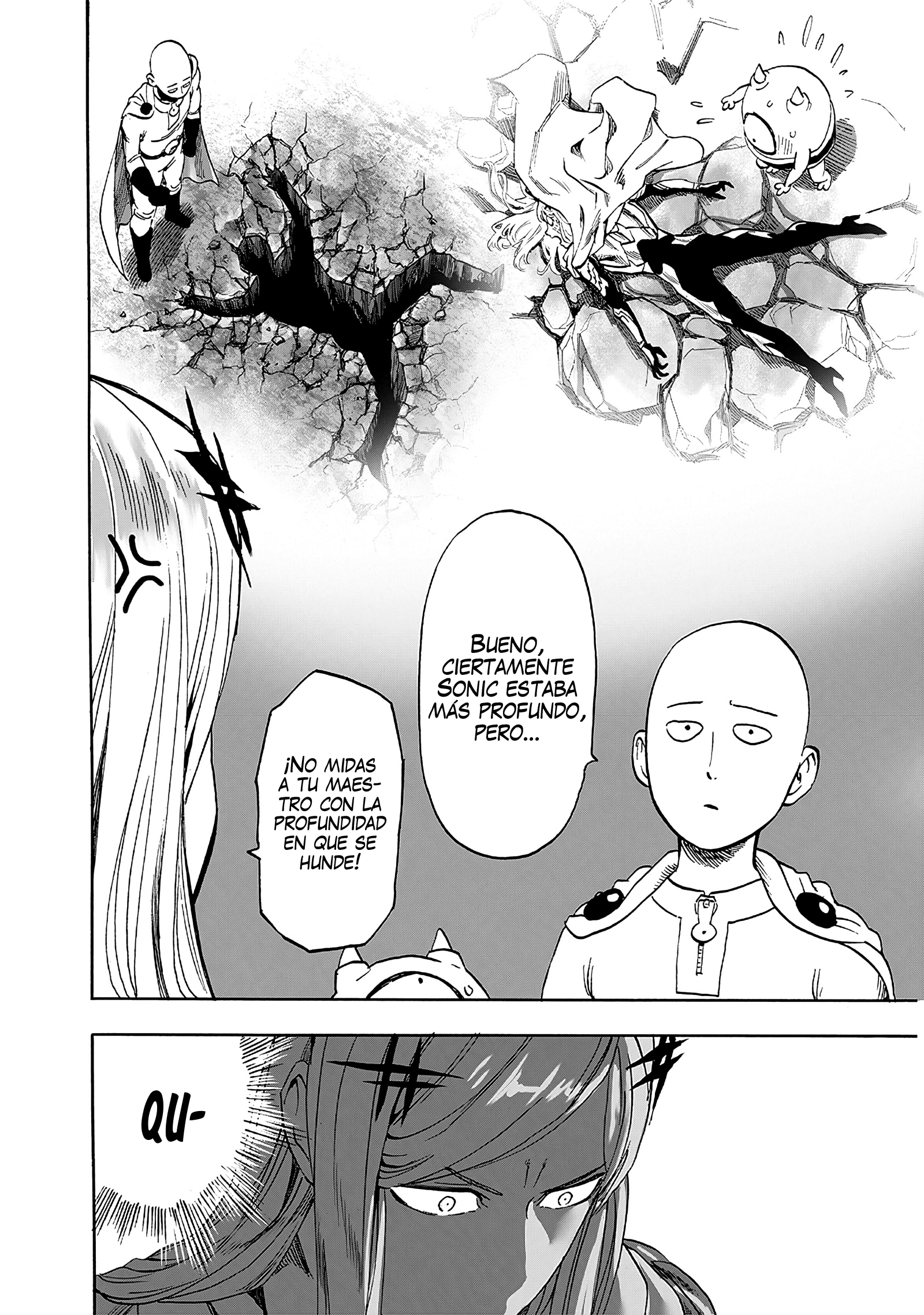 Read One Punch-Man ES Manga Online