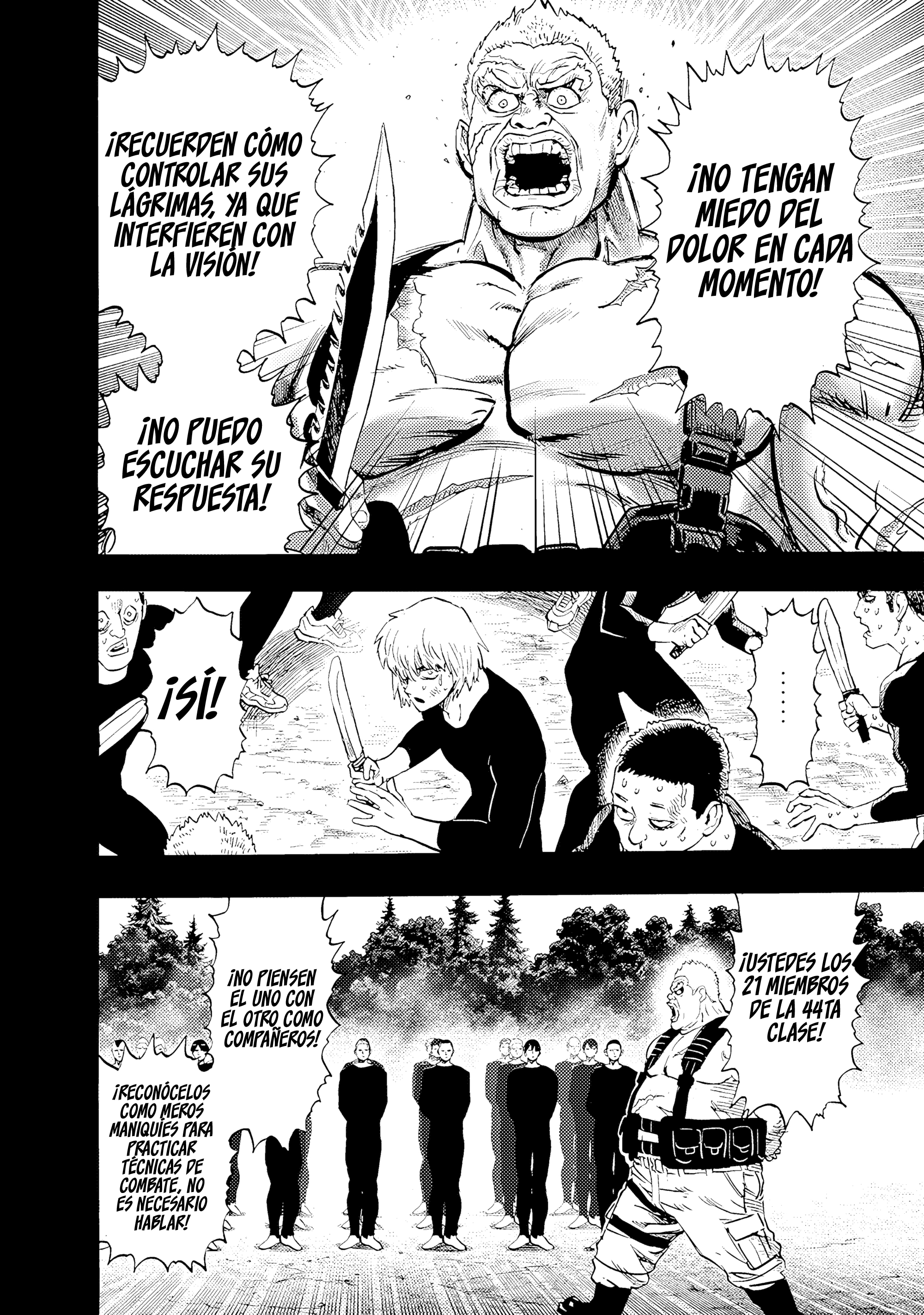 Read One Punch-Man ES Manga Online