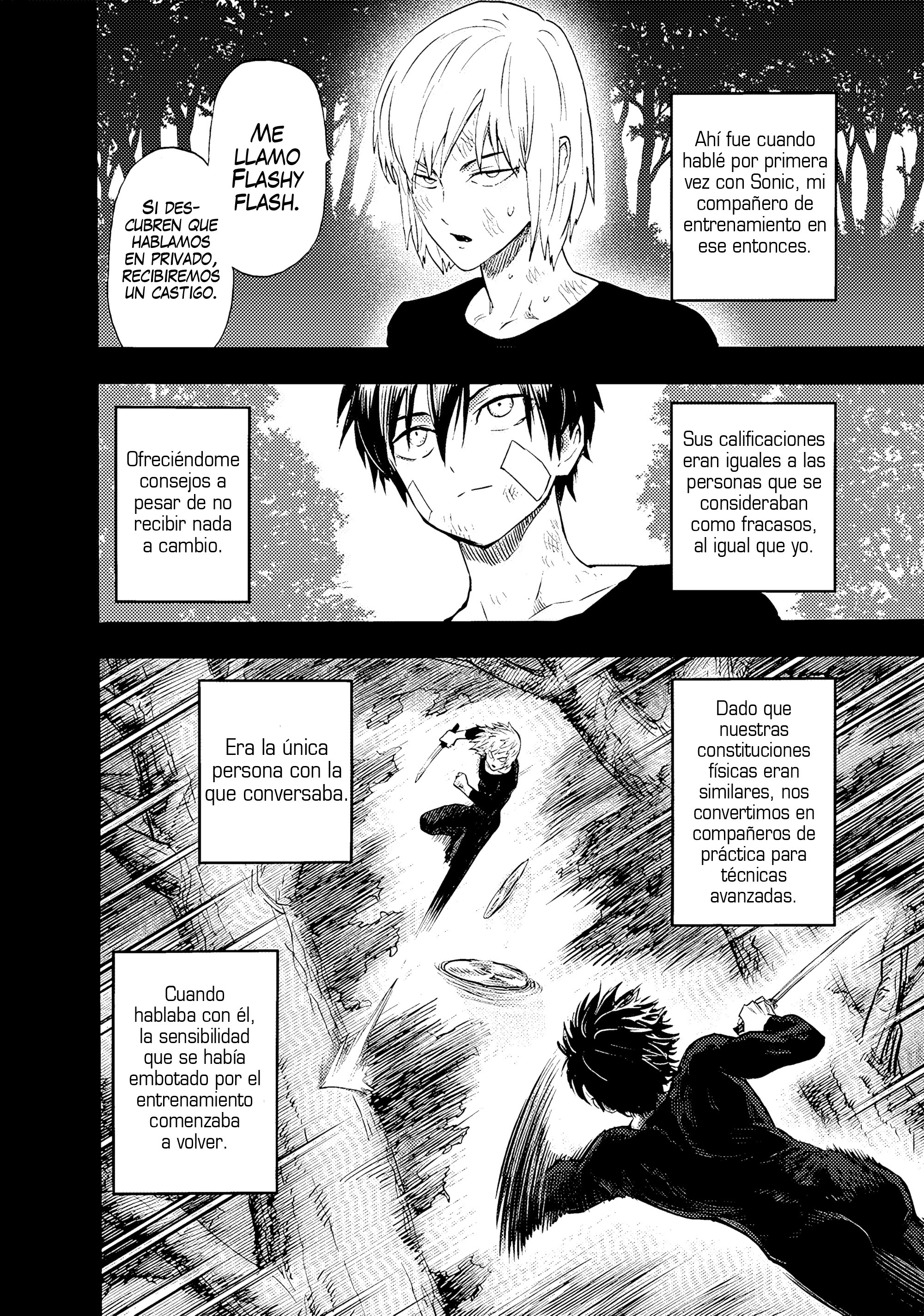 Read One Punch-Man ES Manga Online