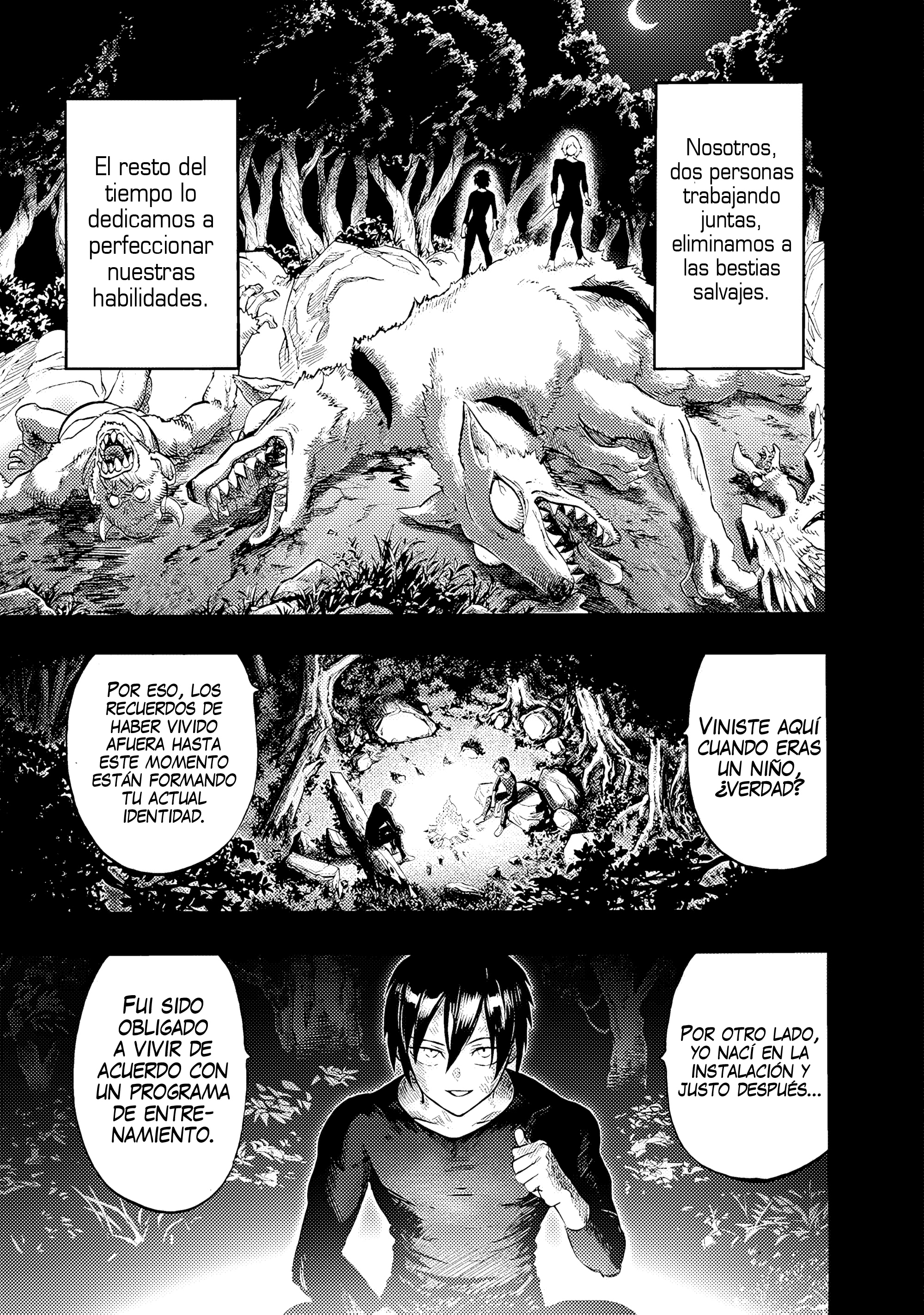 Read One Punch-Man ES Manga Online