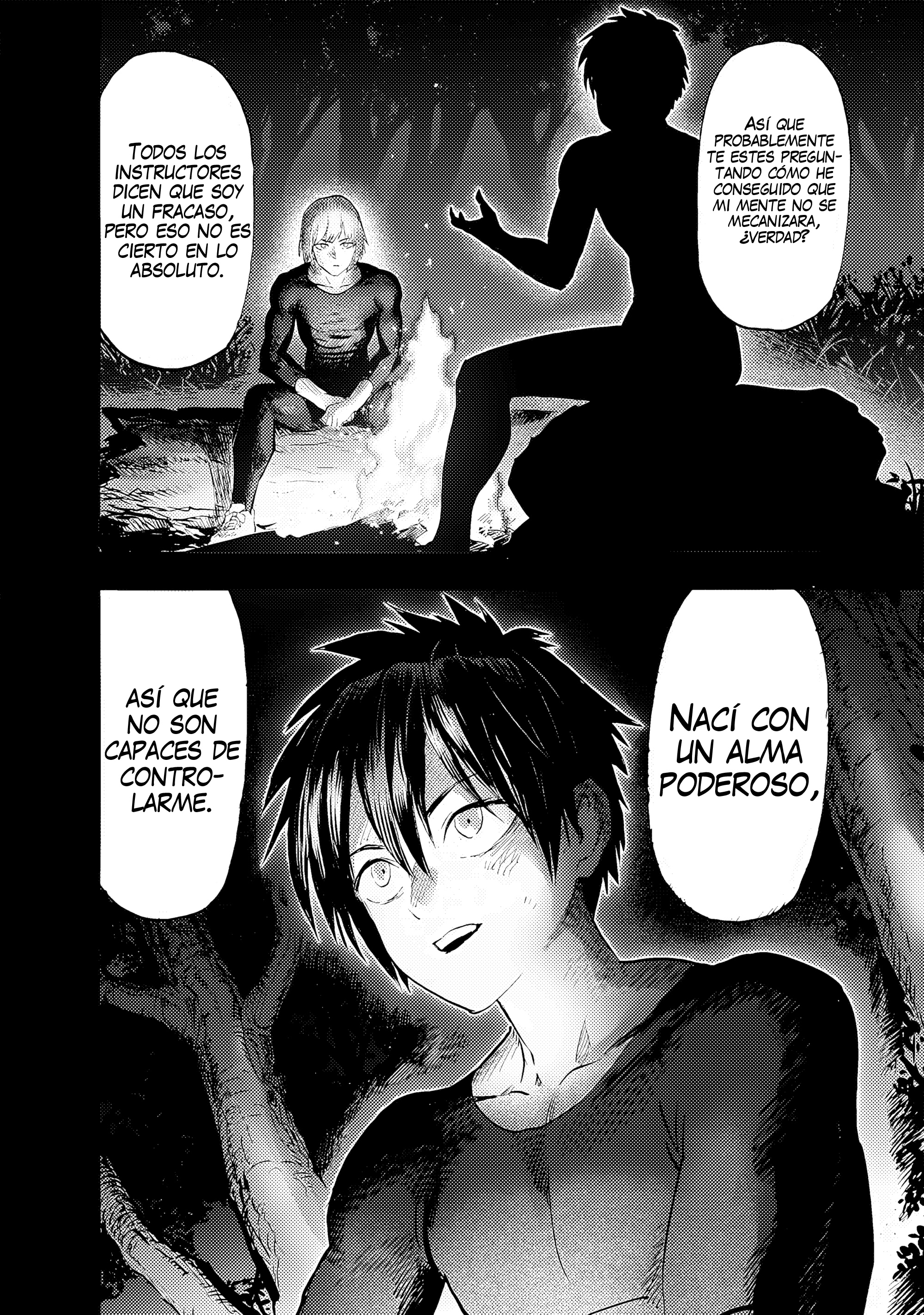 Read One Punch-Man ES Manga Online