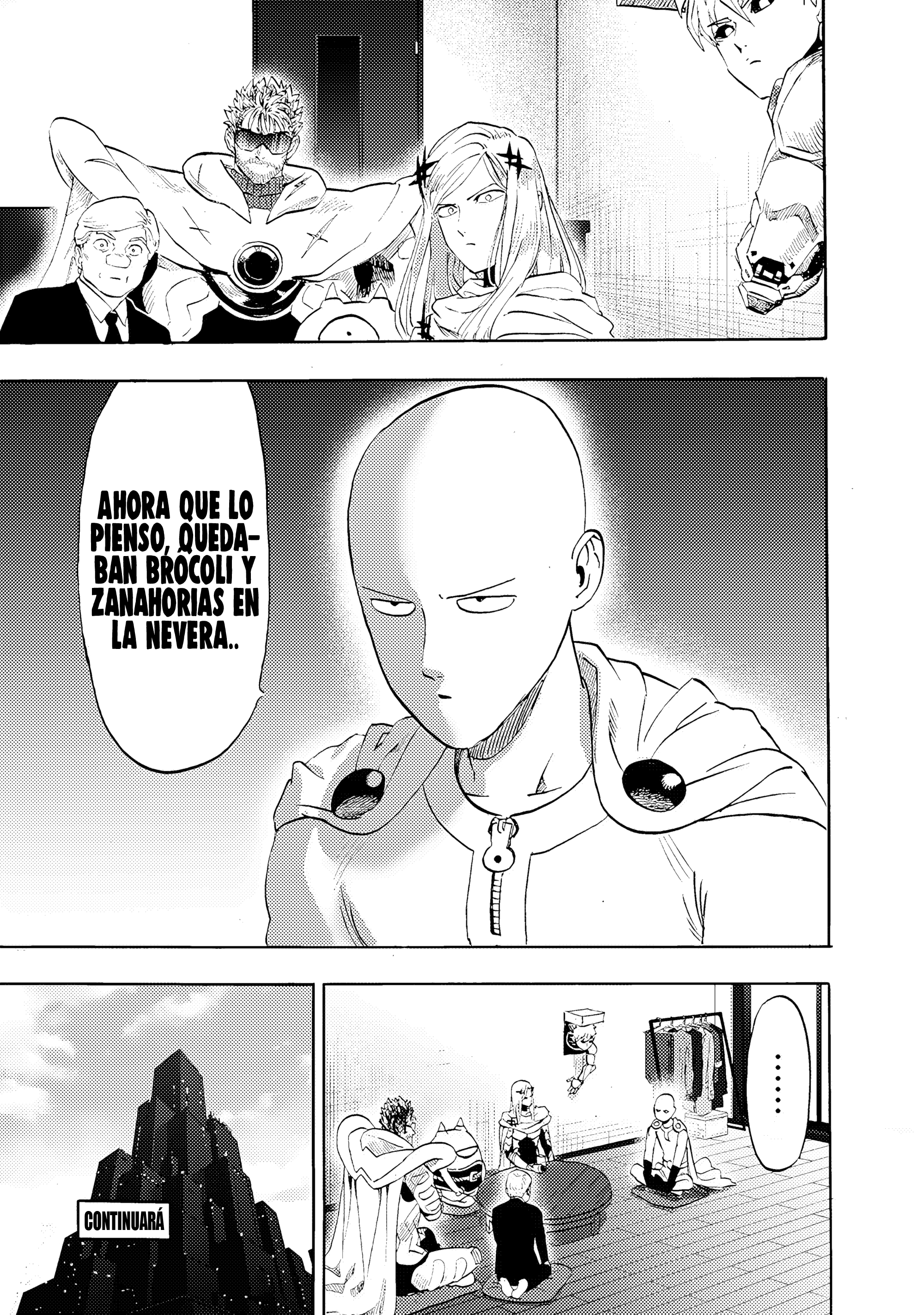 Read One Punch-Man ES Manga Online