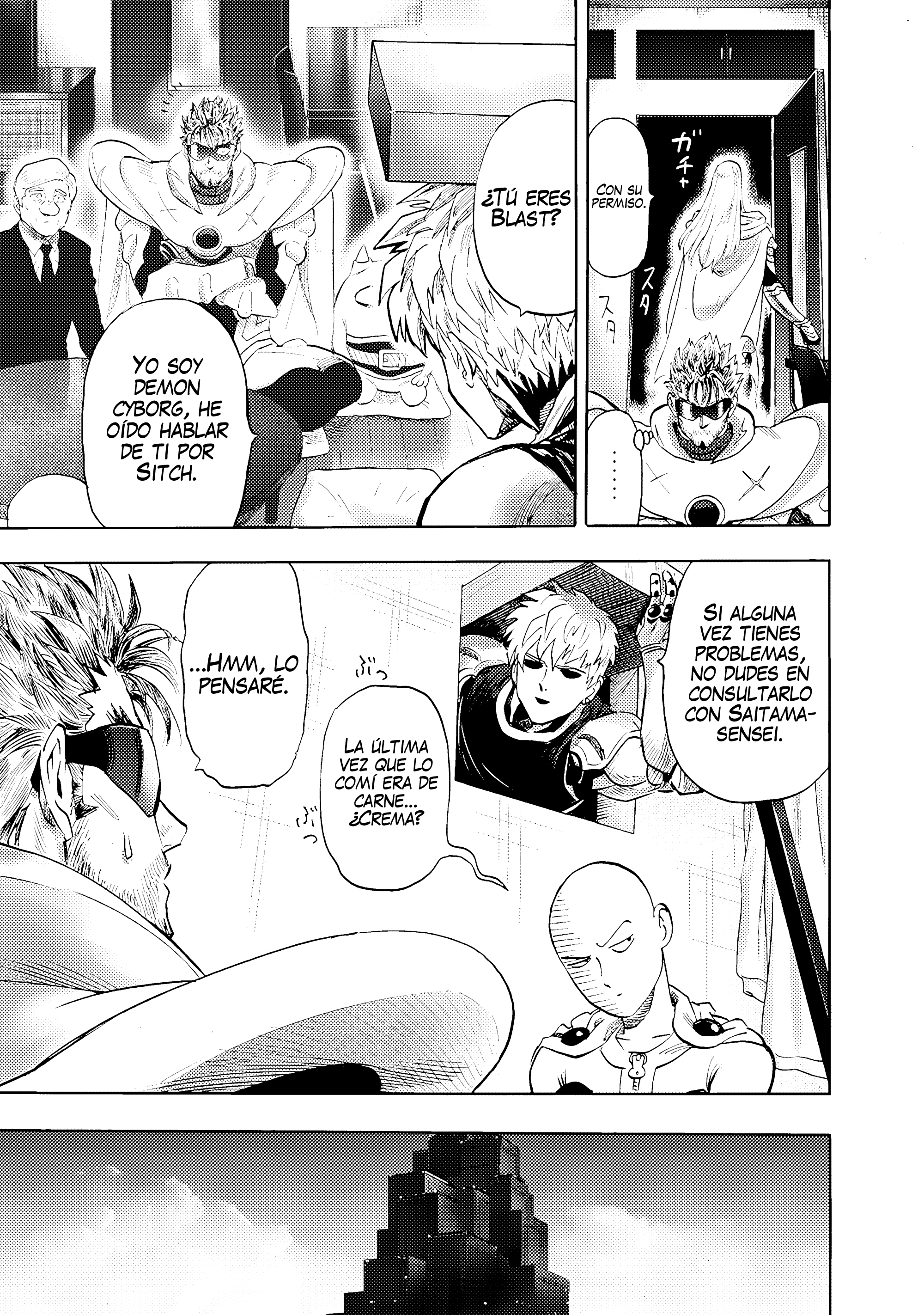 Read One Punch-Man ES Manga Online