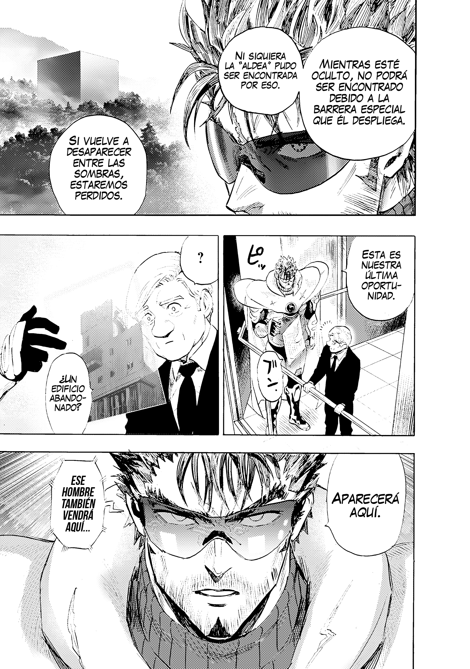 Read One Punch-Man ES Manga Online