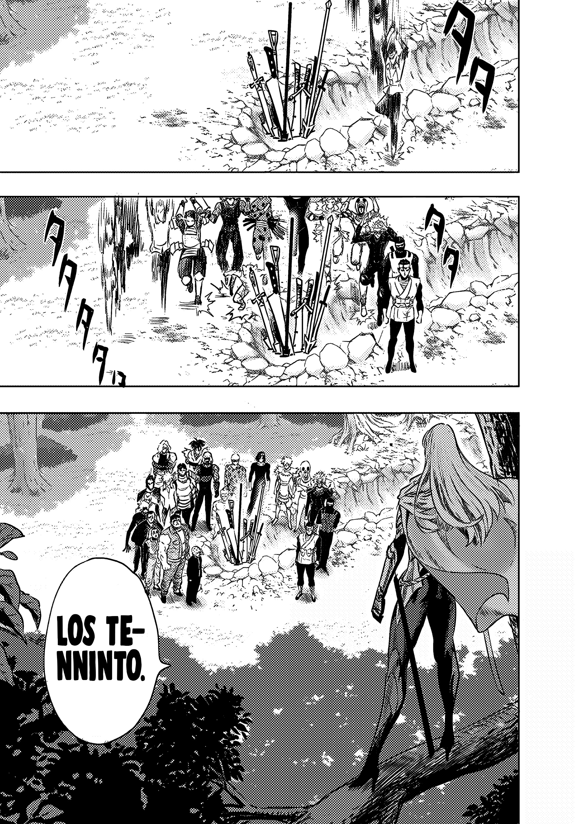 Read One Punch-Man ES Manga Online