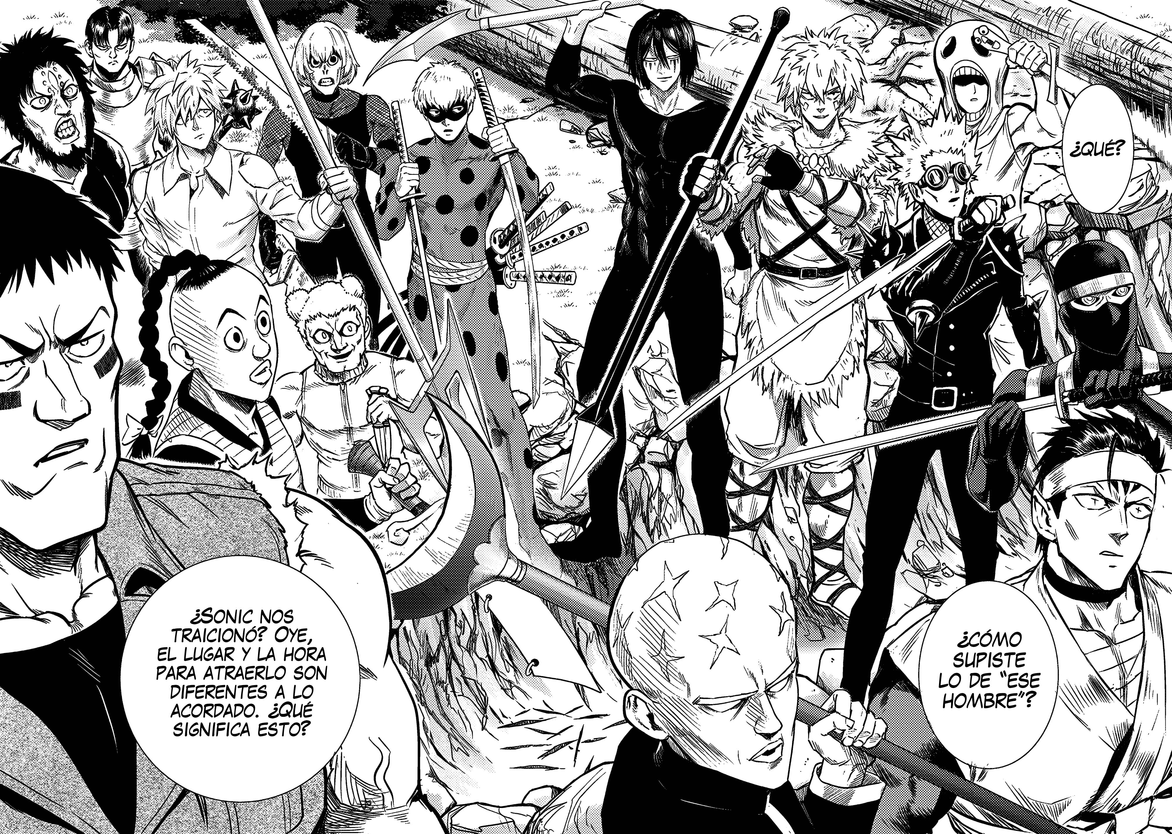 Read One Punch-Man ES Manga Online