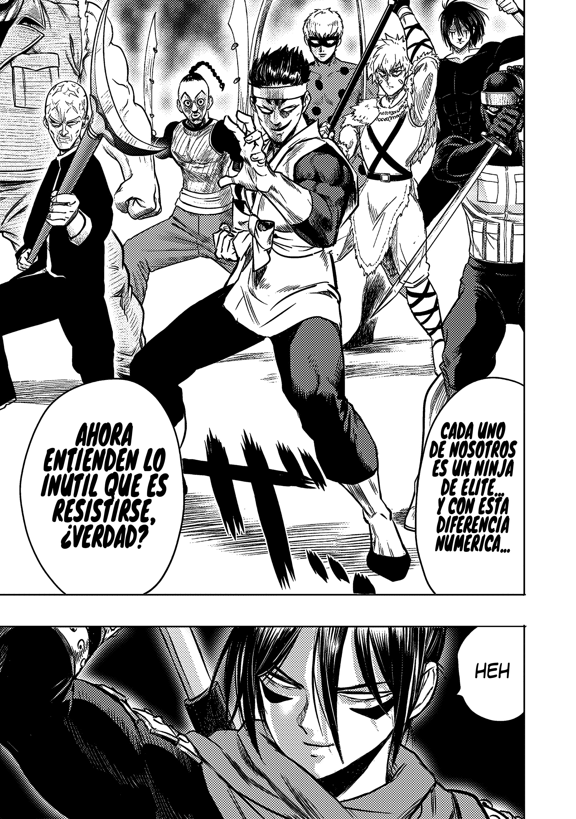 Read One Punch-Man ES Manga Online