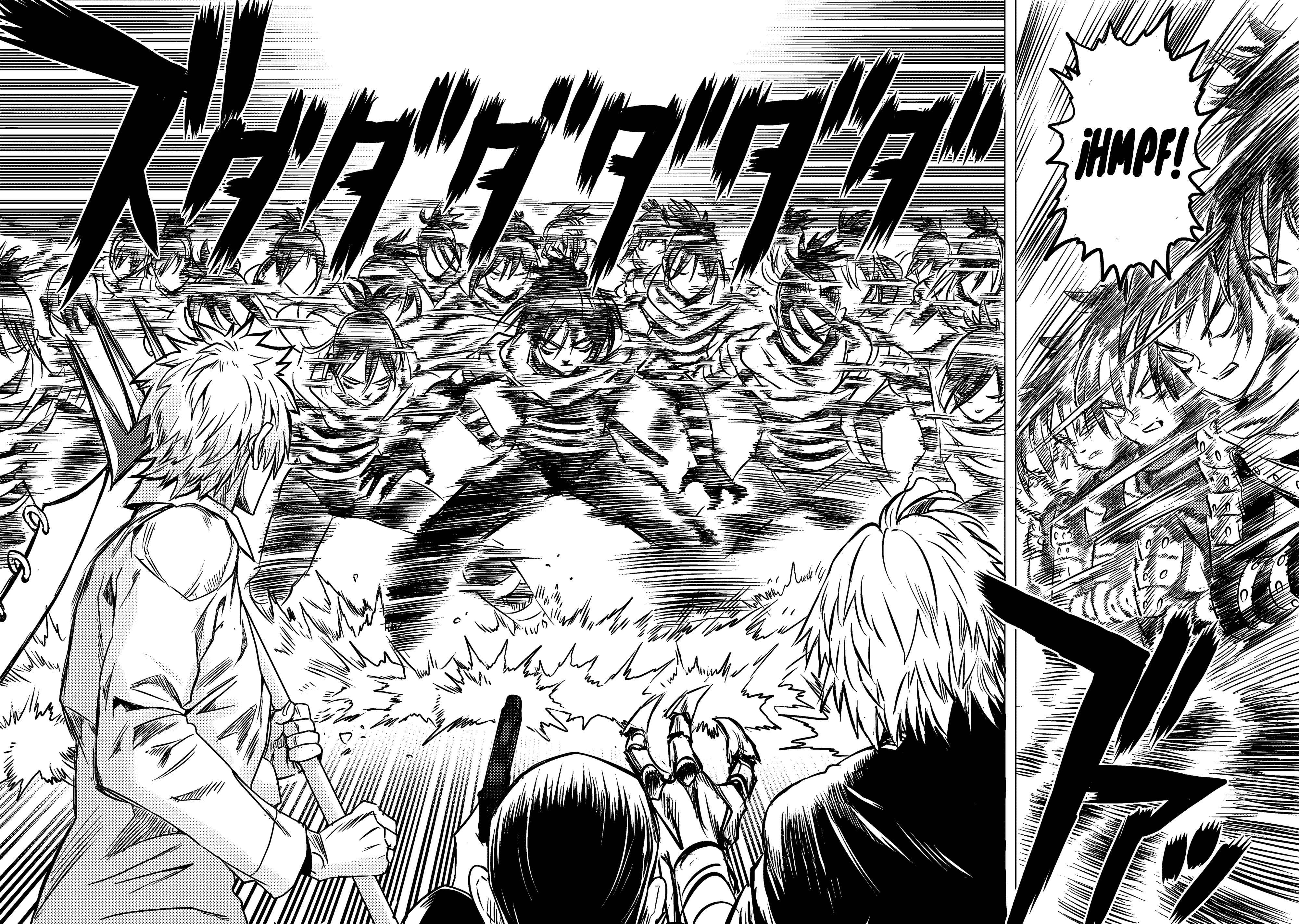 Read One Punch-Man ES Manga Online