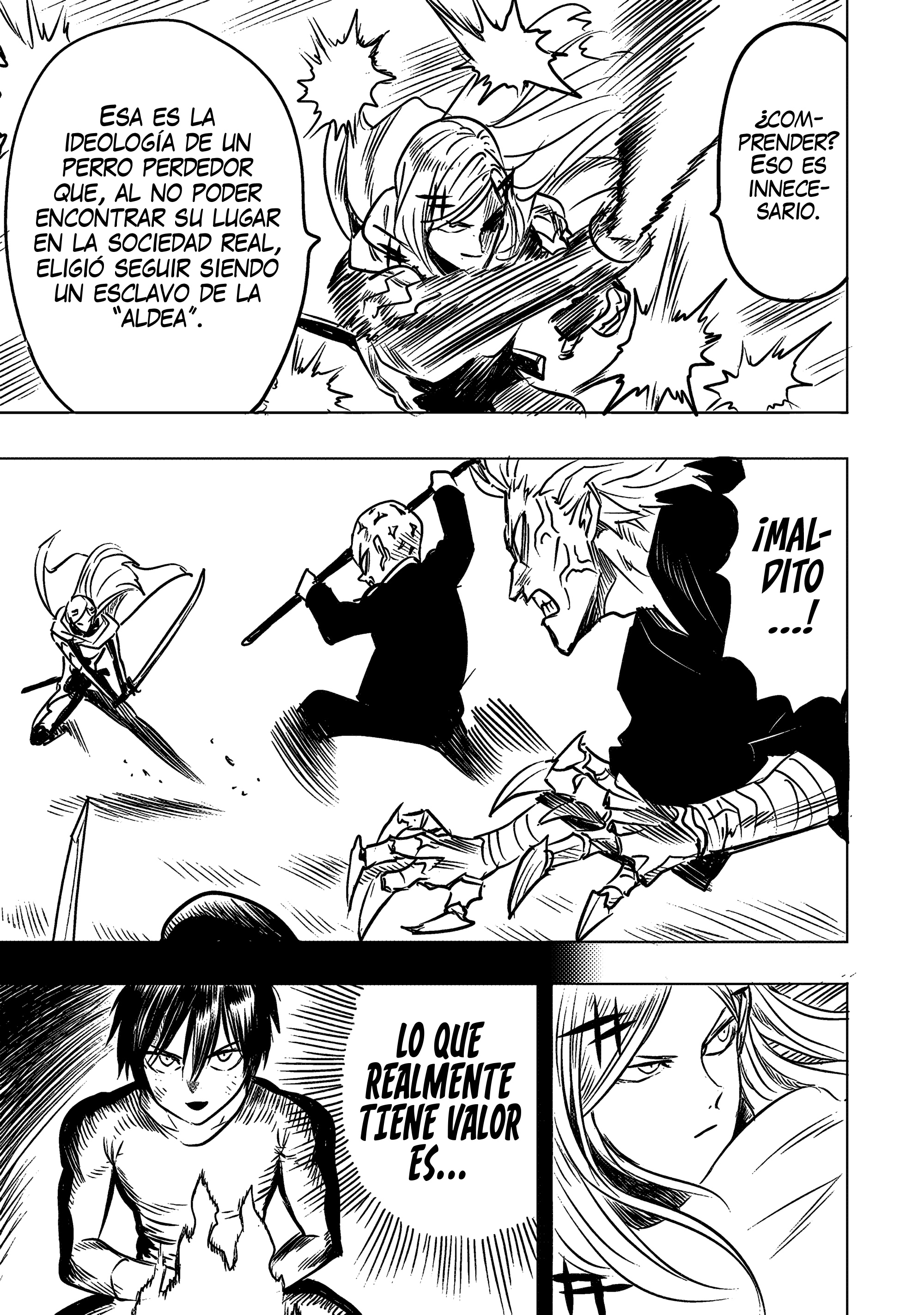 Read One Punch-Man ES Manga Online