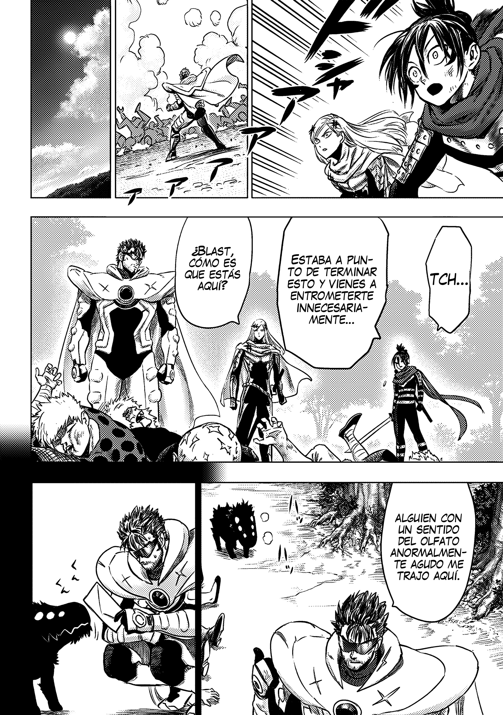 Read One Punch-Man ES Manga Online