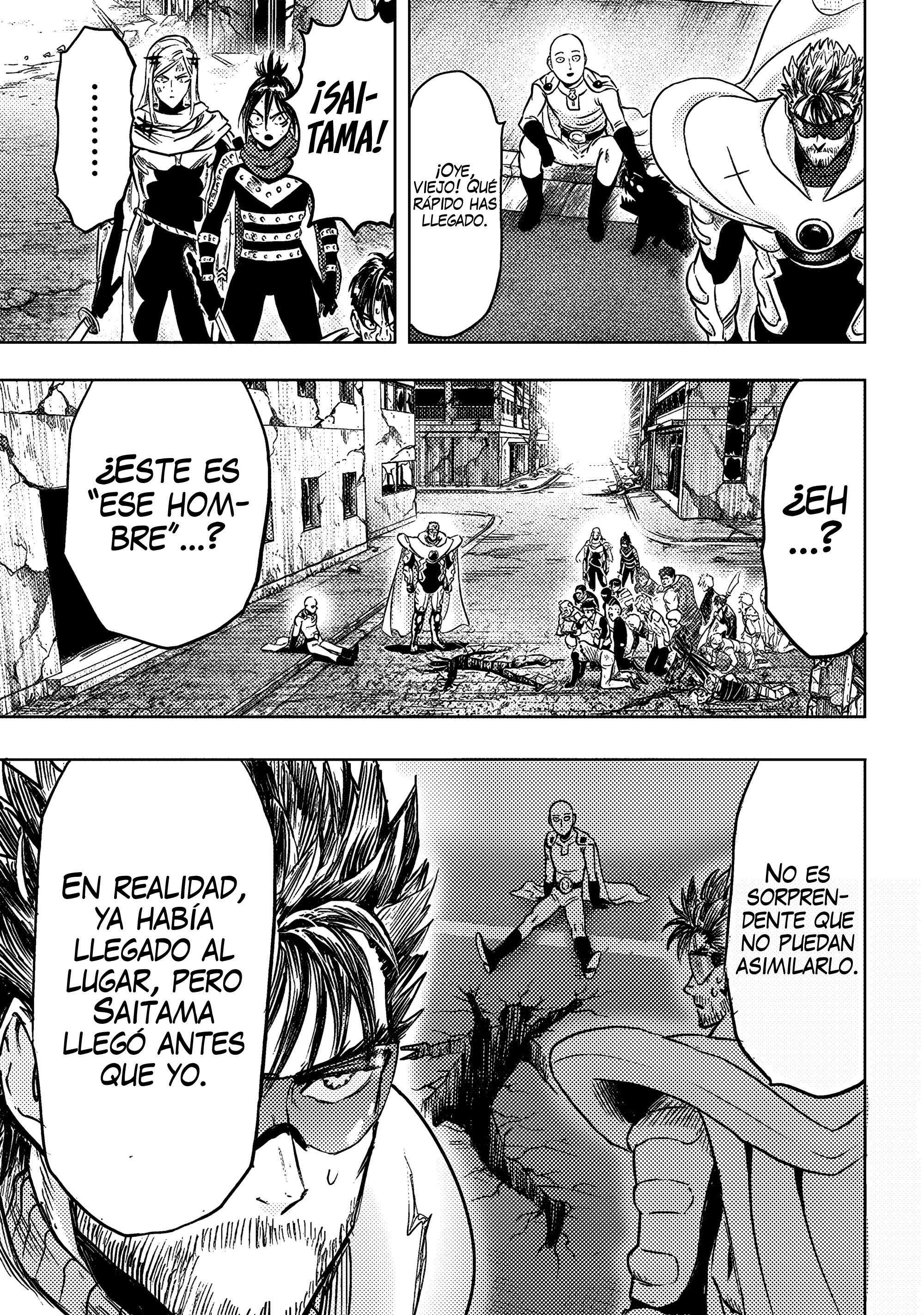 Read One Punch-Man ES Manga Online