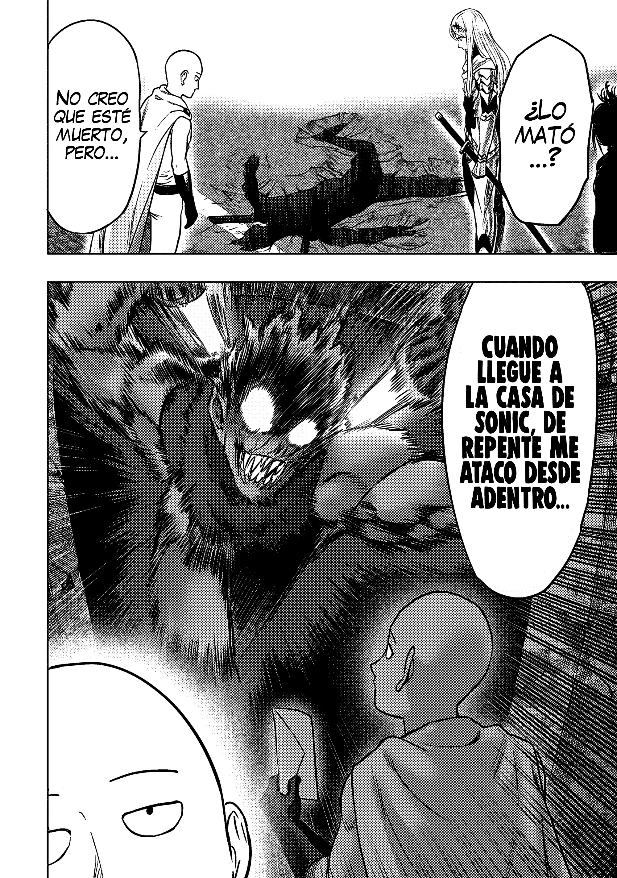 Read One Punch-Man ES Manga Online
