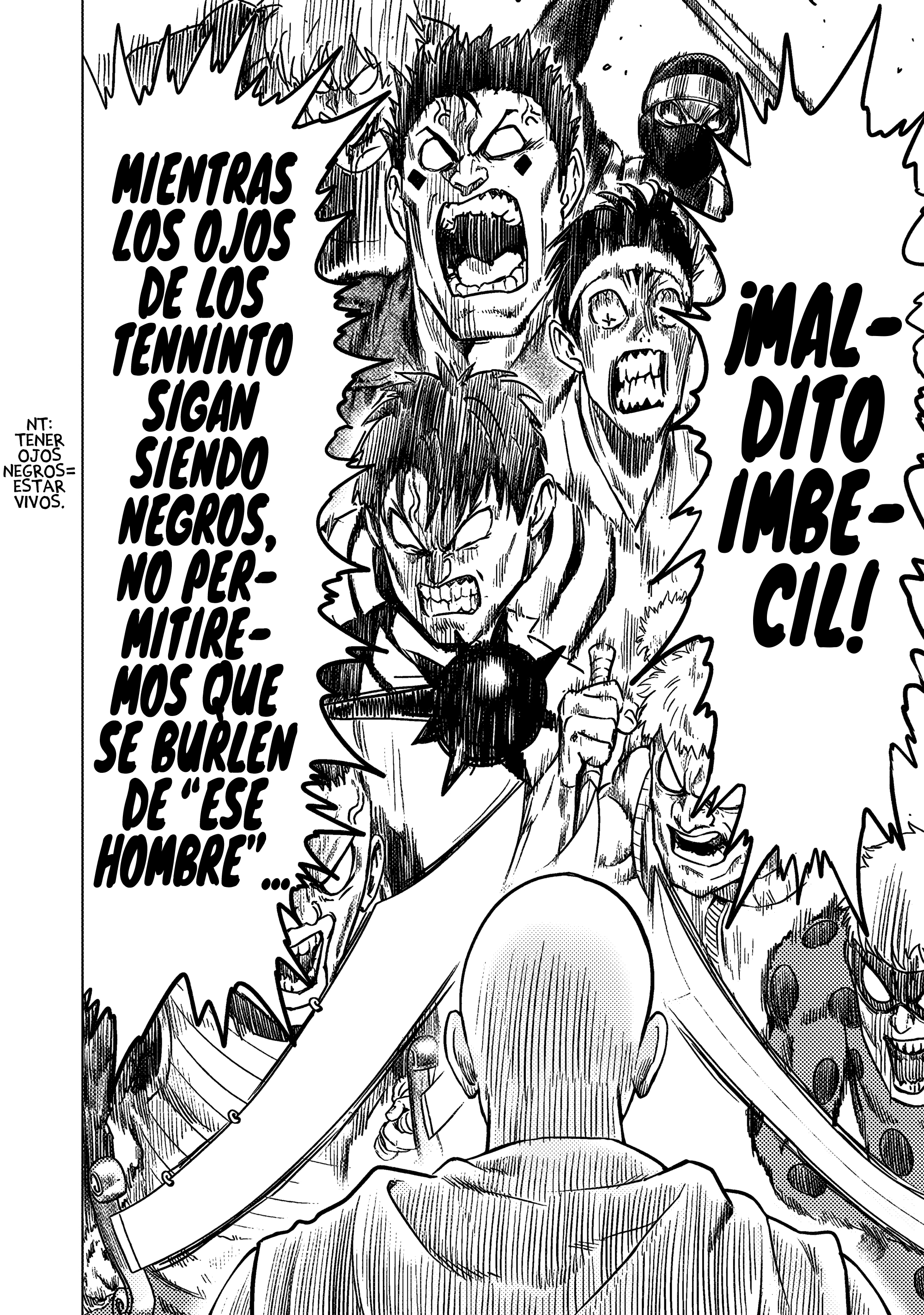 Read One Punch-Man ES Manga Online