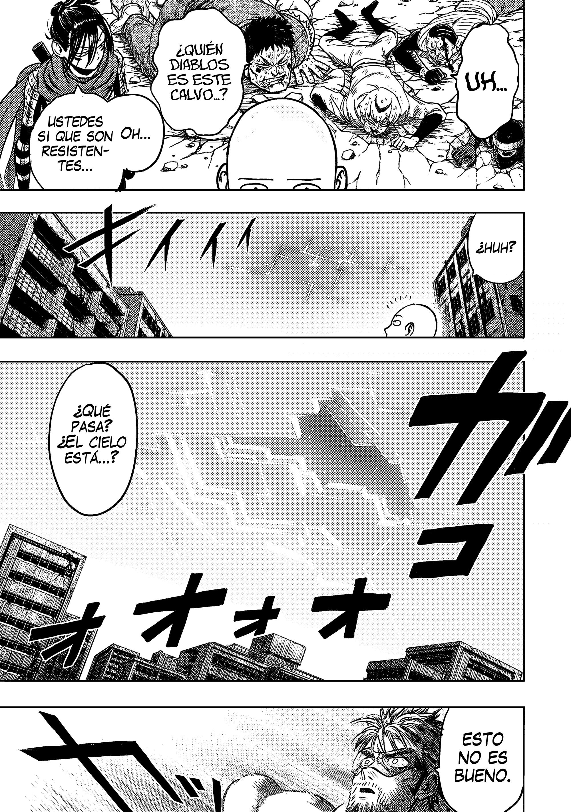 Read One Punch-Man ES Manga Online