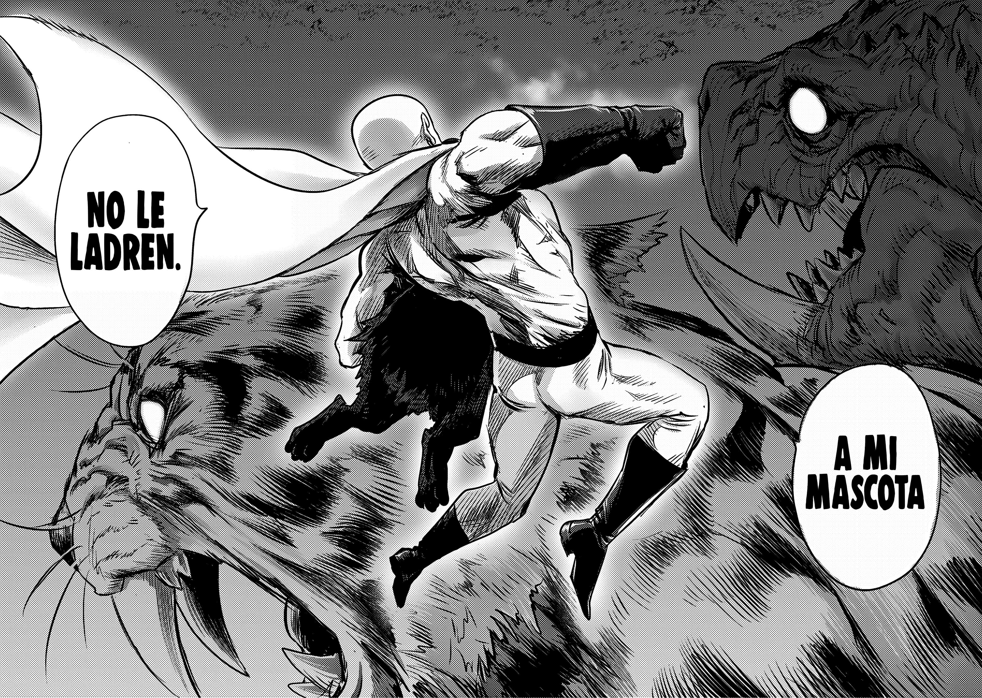 Read One Punch-Man ES Manga Online