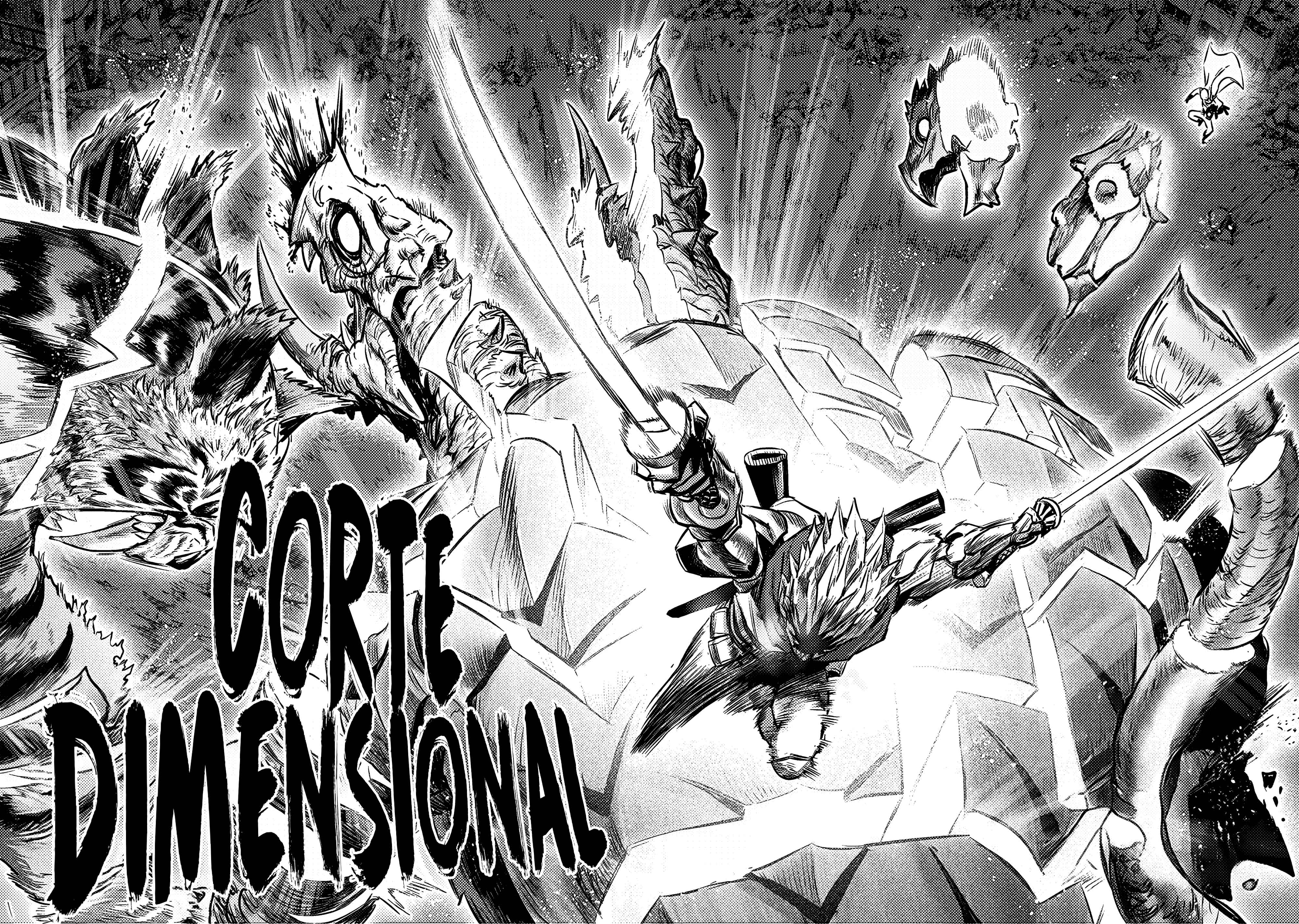 Read One Punch-Man ES Manga Online