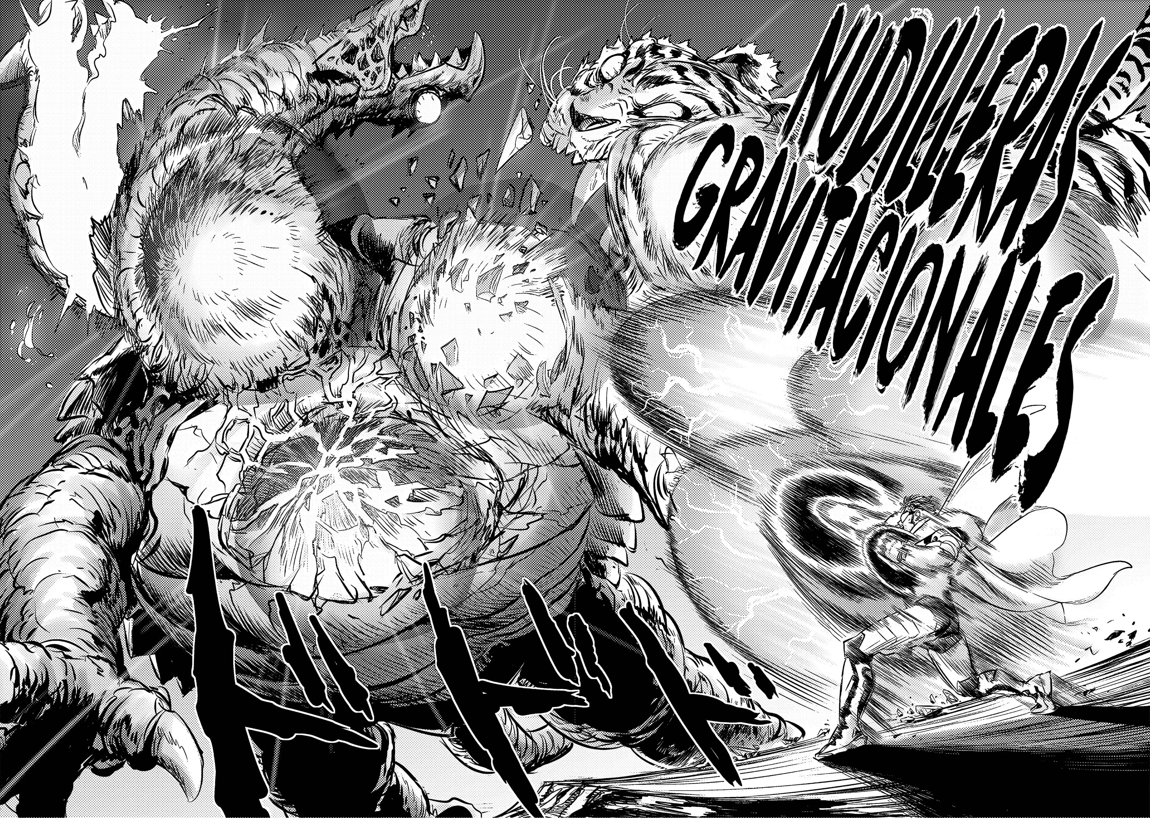 Read One Punch-Man ES Manga Online