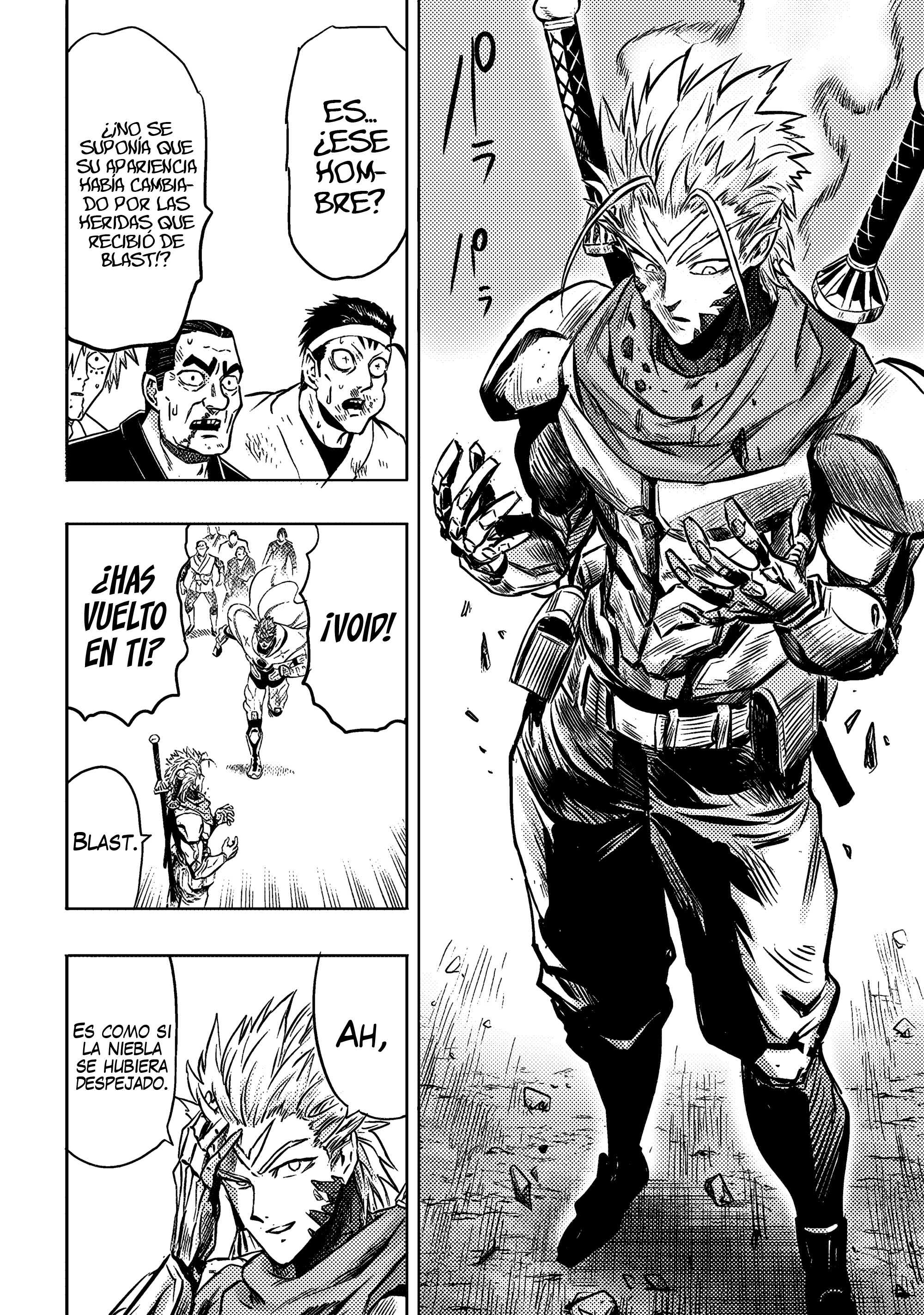Read One Punch-Man ES Manga Online