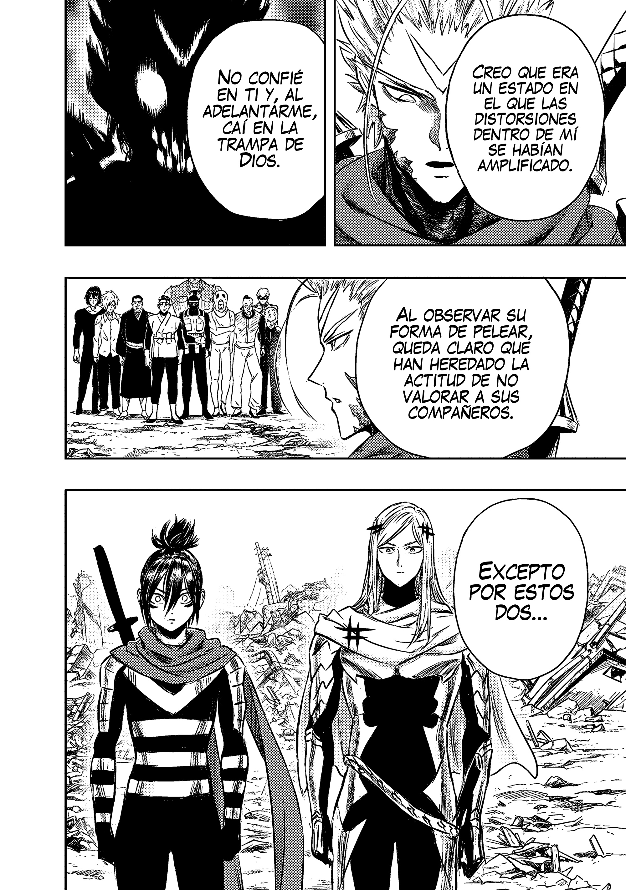 Read One Punch-Man ES Manga Online