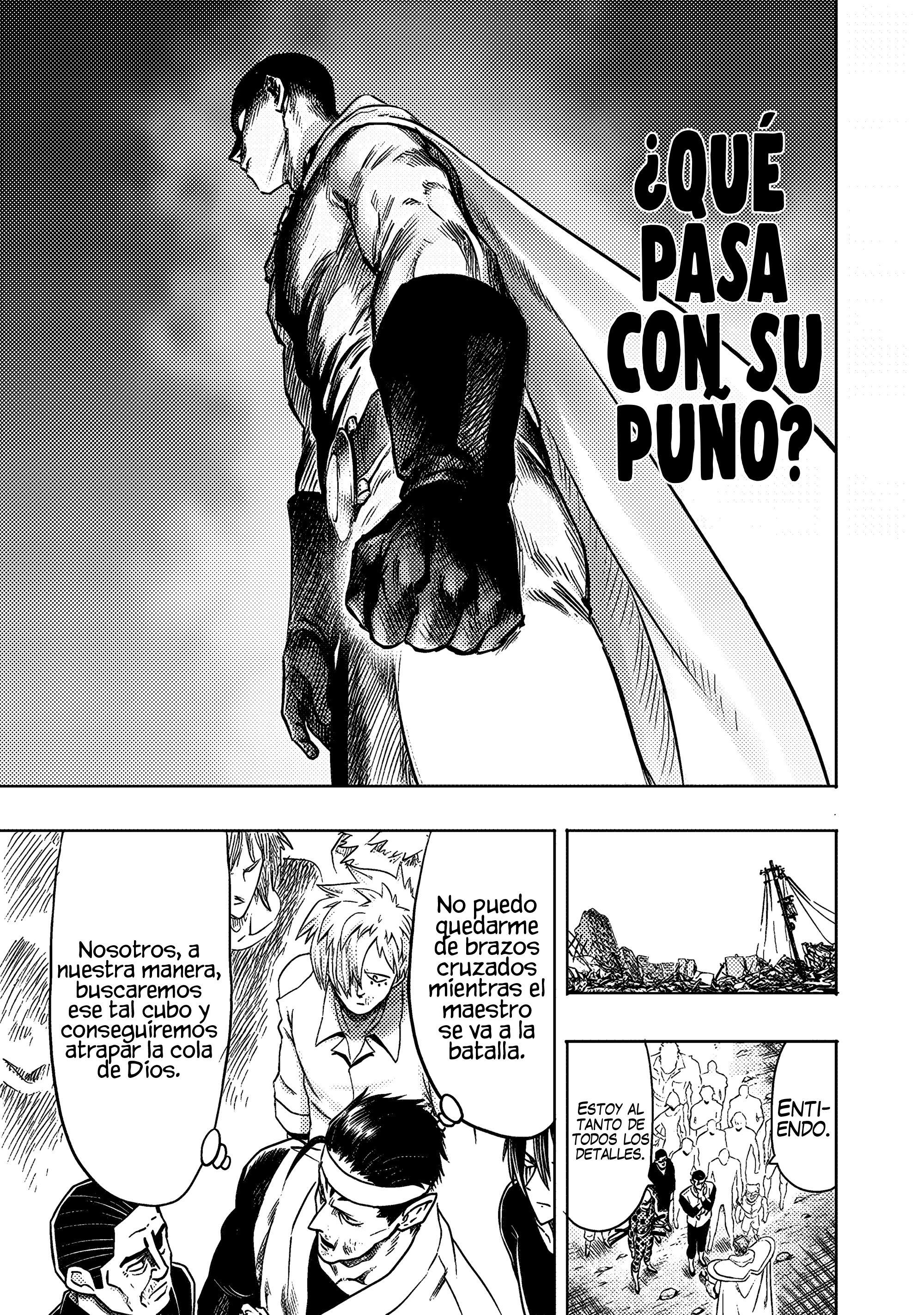 Read One Punch-Man ES Manga Online
