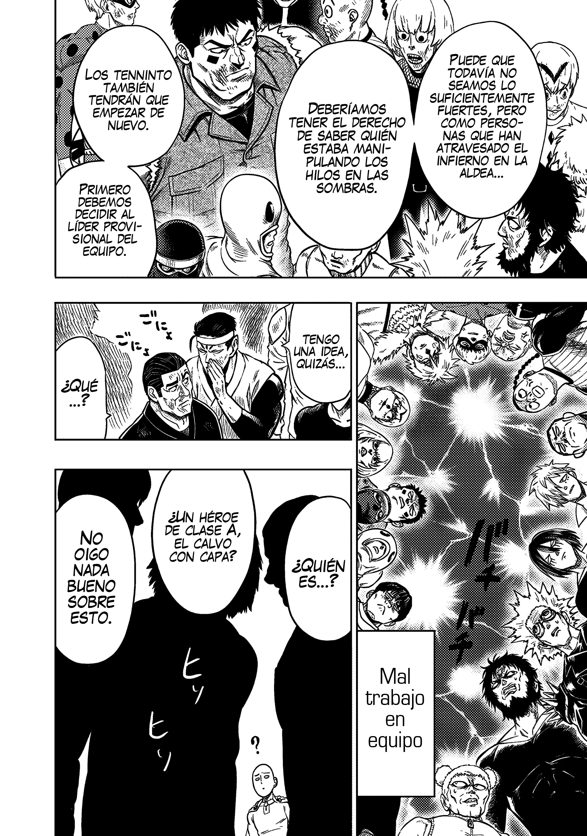 Read One Punch-Man ES Manga Online