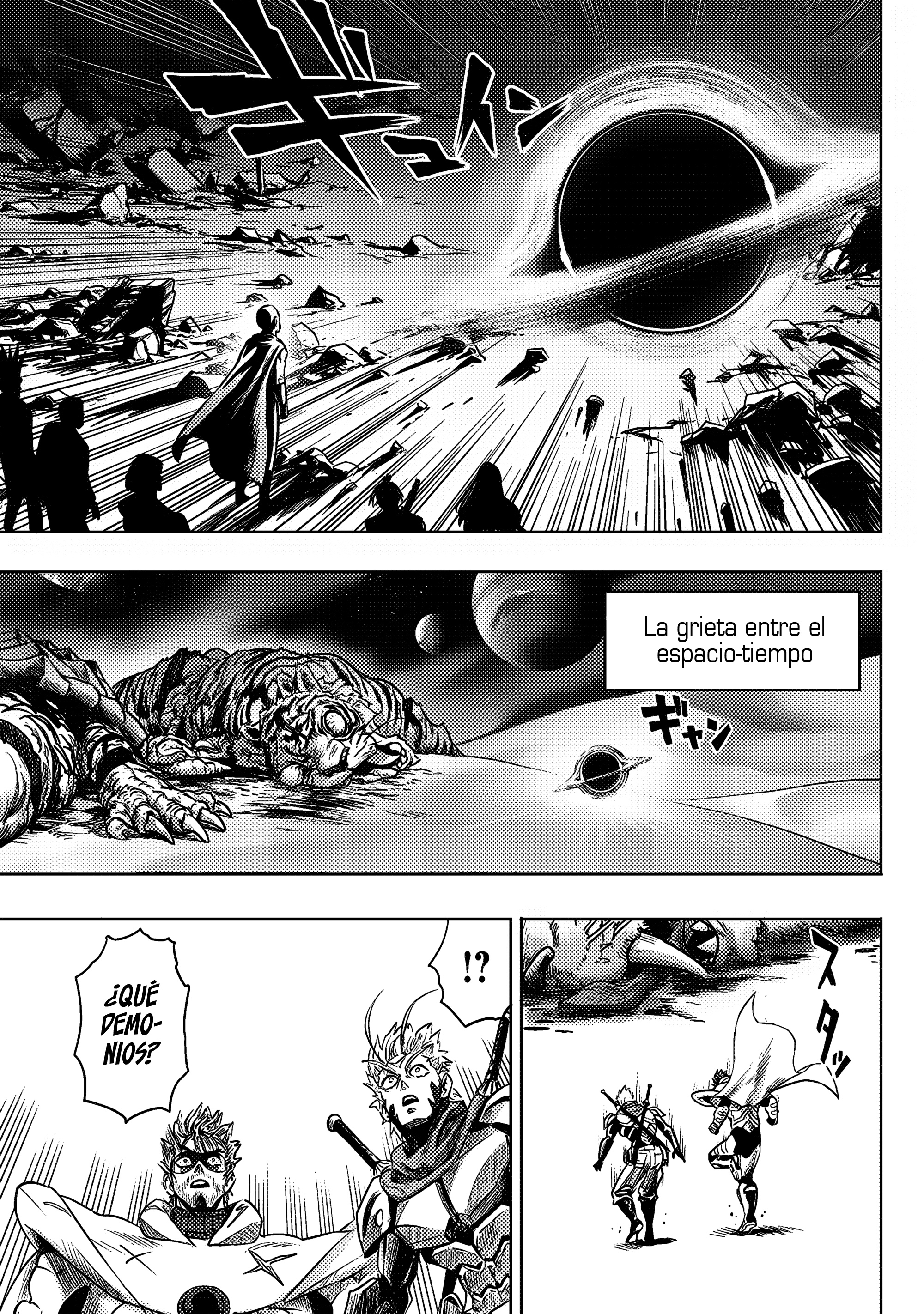 Read One Punch-Man ES Manga Online
