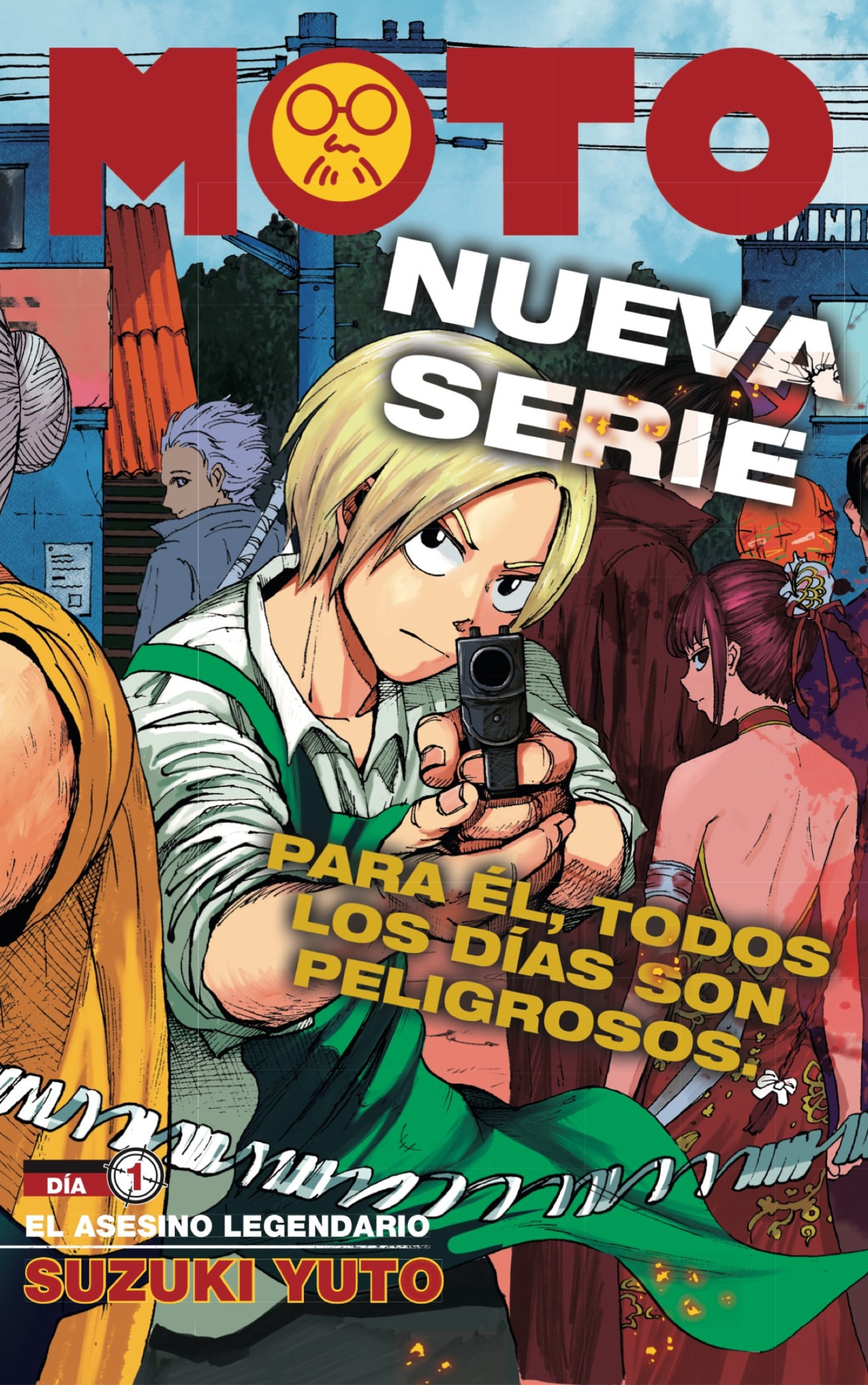 Read SAKAMOTO DAYS ES Manga Online