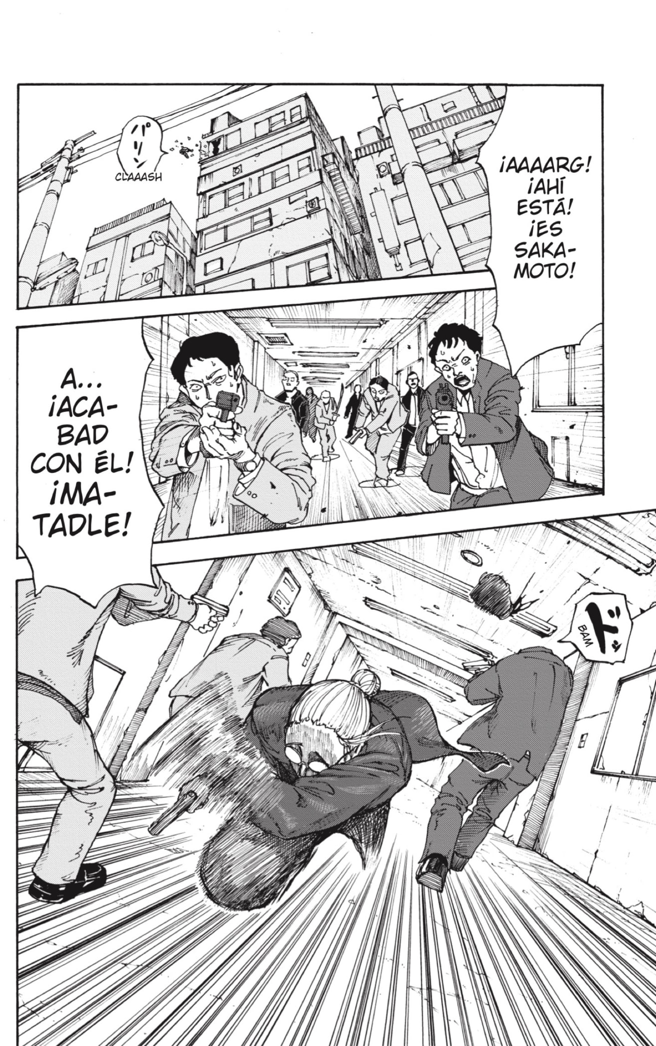 Read SAKAMOTO DAYS ES Manga Online