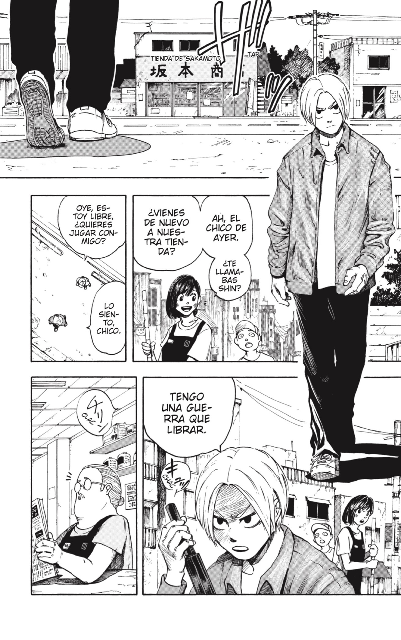 Read SAKAMOTO DAYS ES Manga Online