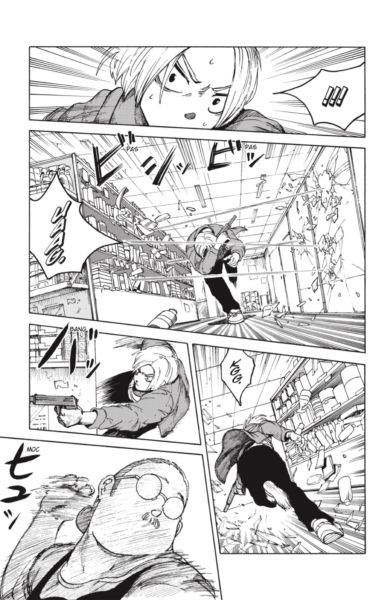 Read SAKAMOTO DAYS ES Manga Online