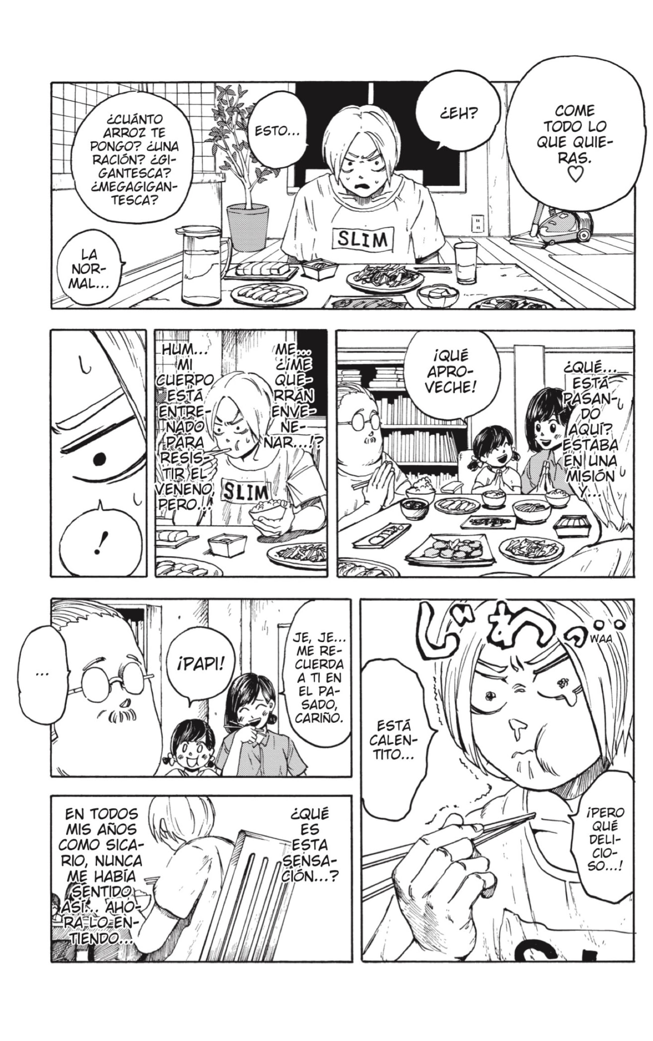 Read SAKAMOTO DAYS ES Manga Online