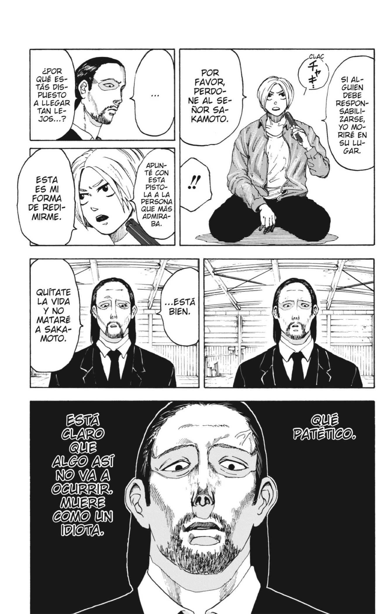 Read SAKAMOTO DAYS ES Manga Online